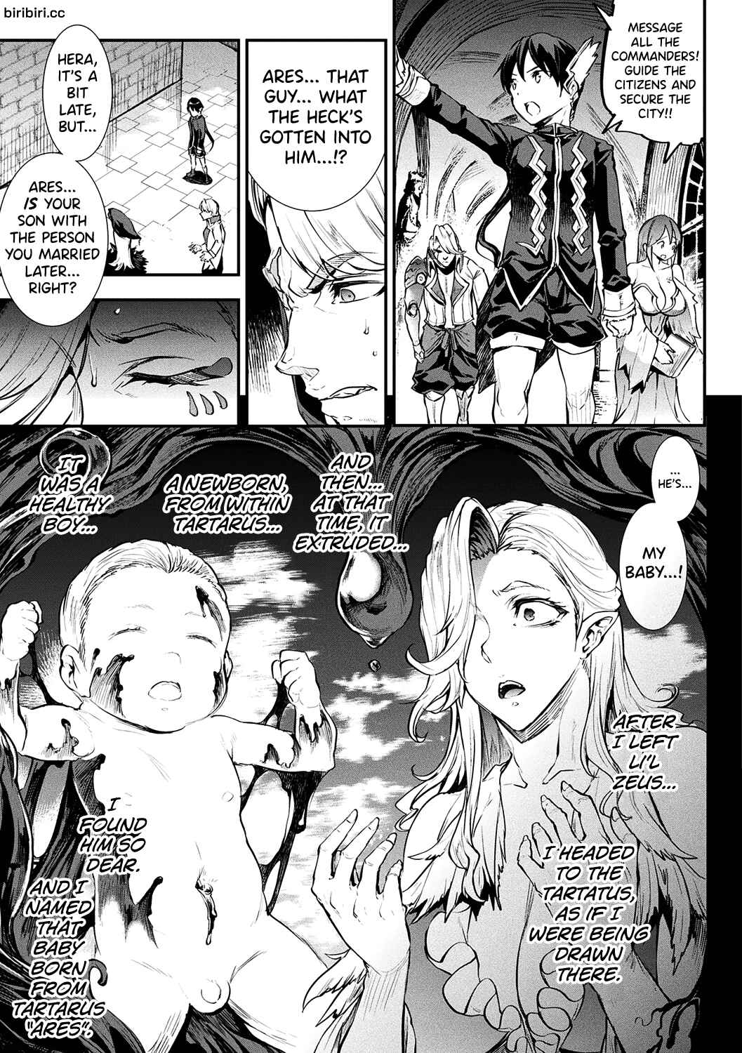 Page 3 Chapter 14 Raikou Shinki Igis Magia -PANDRA saga 3rd ignition