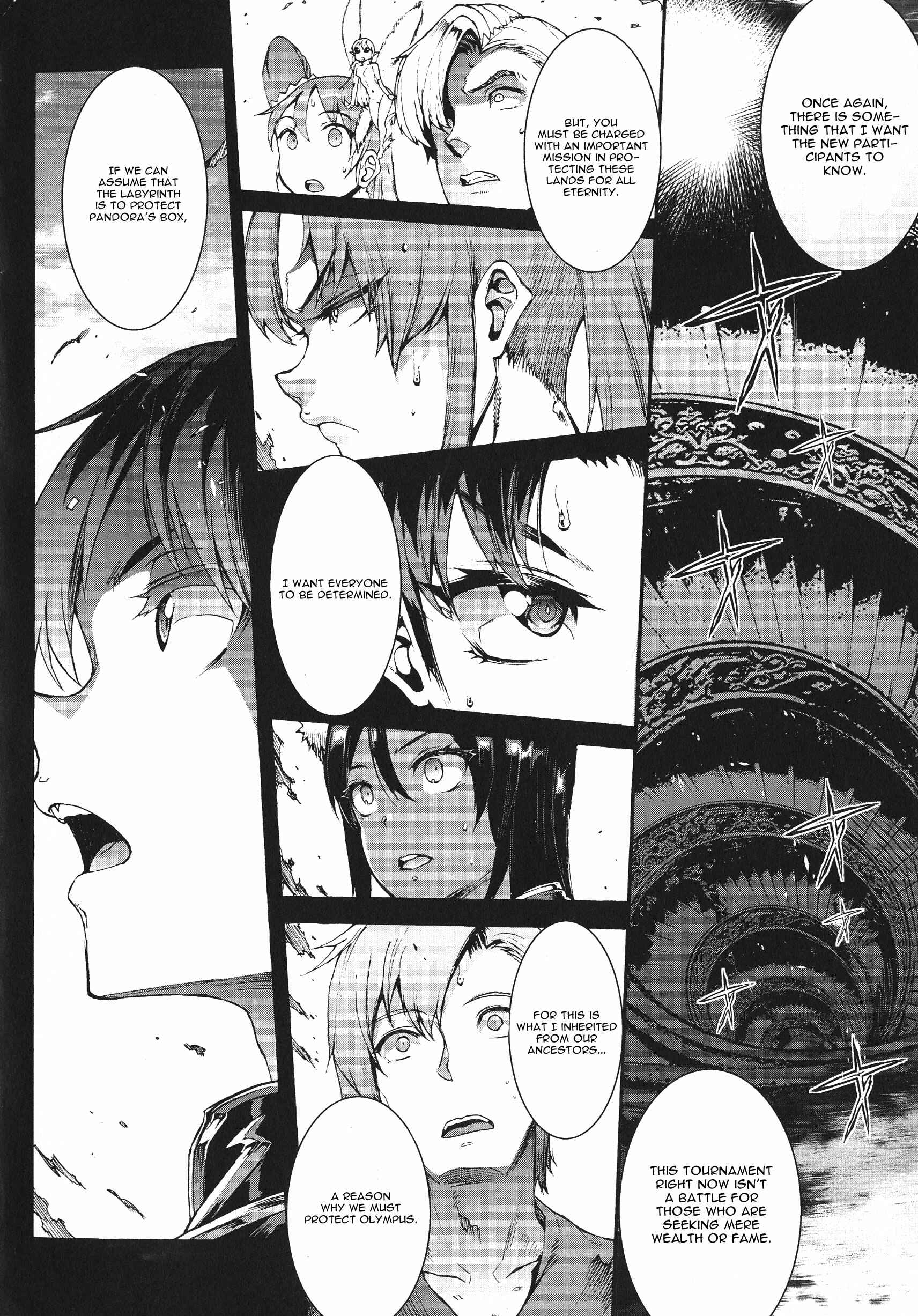 Page 20 Chapter 7 Raikou Shinki Igis Magia -PANDRA saga 3rd ignition