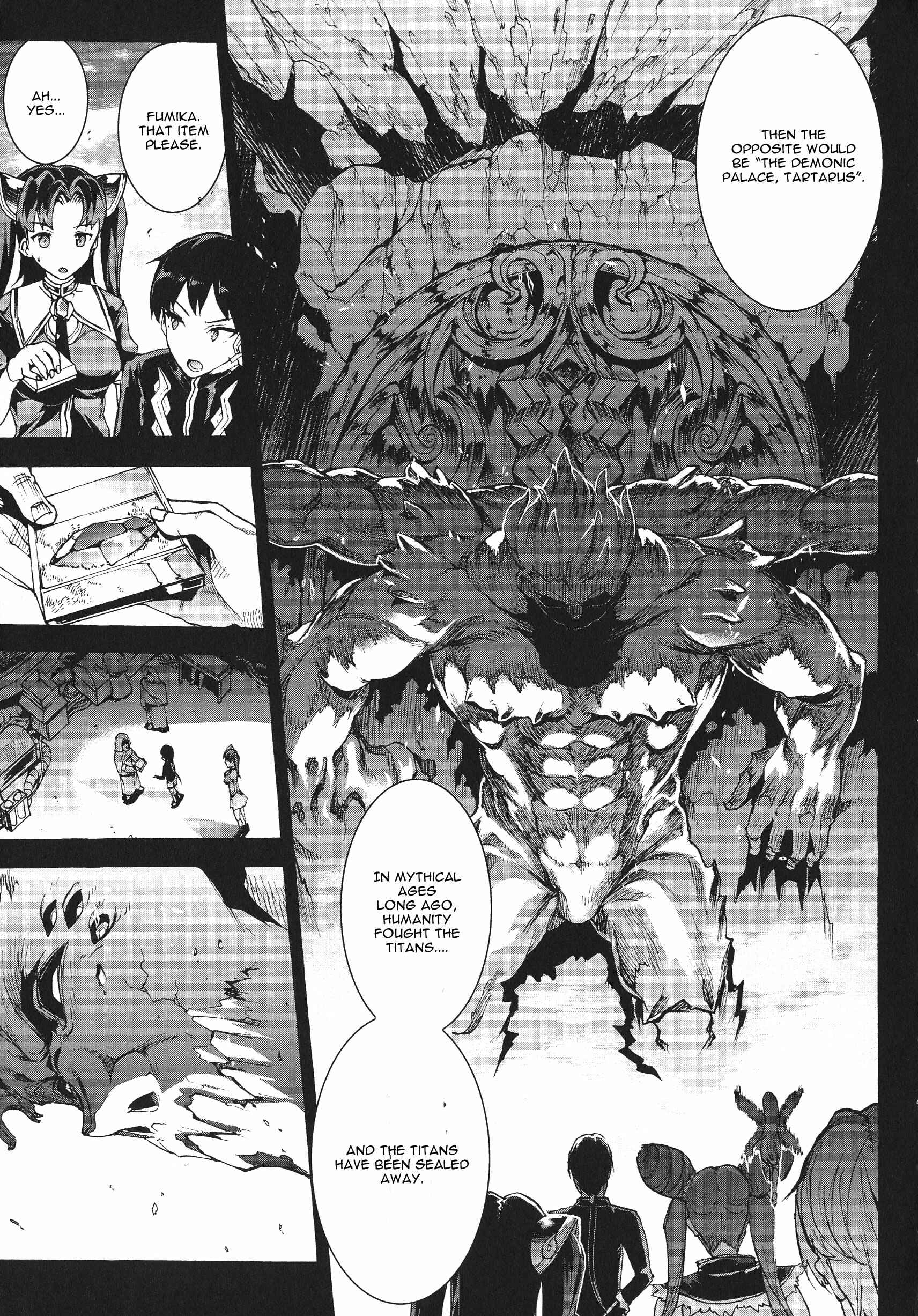 Page 21 Chapter 7 Raikou Shinki Igis Magia -PANDRA saga 3rd ignition