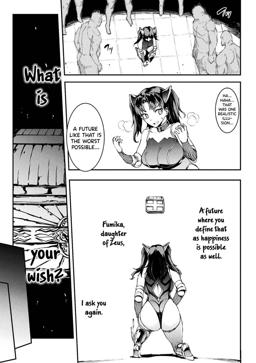 Page 24 Chapter 35 Raikou Shinki Igis Magia -PANDRA saga 3rd ignition