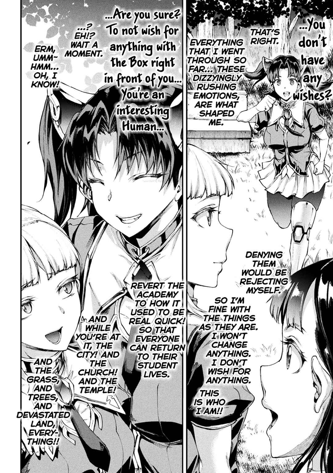 Page 31 Chapter 35 Raikou Shinki Igis Magia -PANDRA saga 3rd ignition