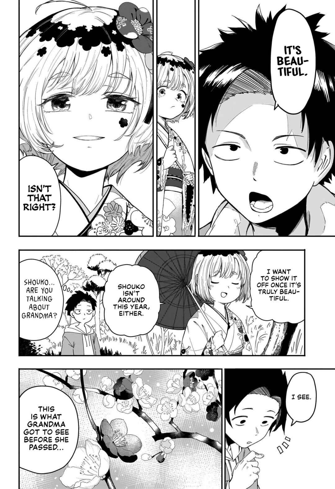 Page 14 Chapter Unknown_8bfa The Blossoming You
