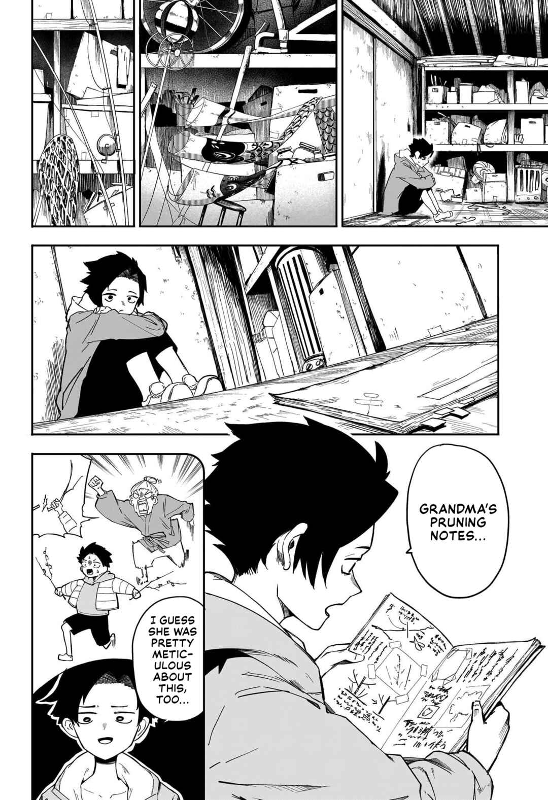 Page 9 Chapter Unknown_8bfa The Blossoming You