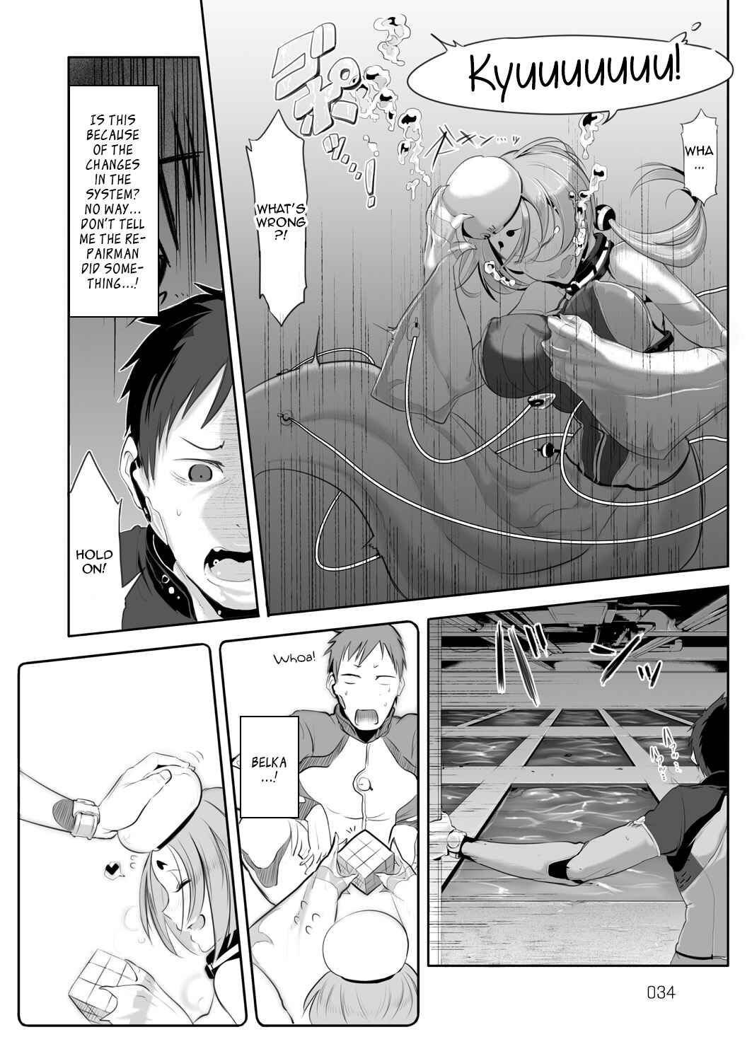 Page 4 Chapter 14 Does This Strange Body Please You?