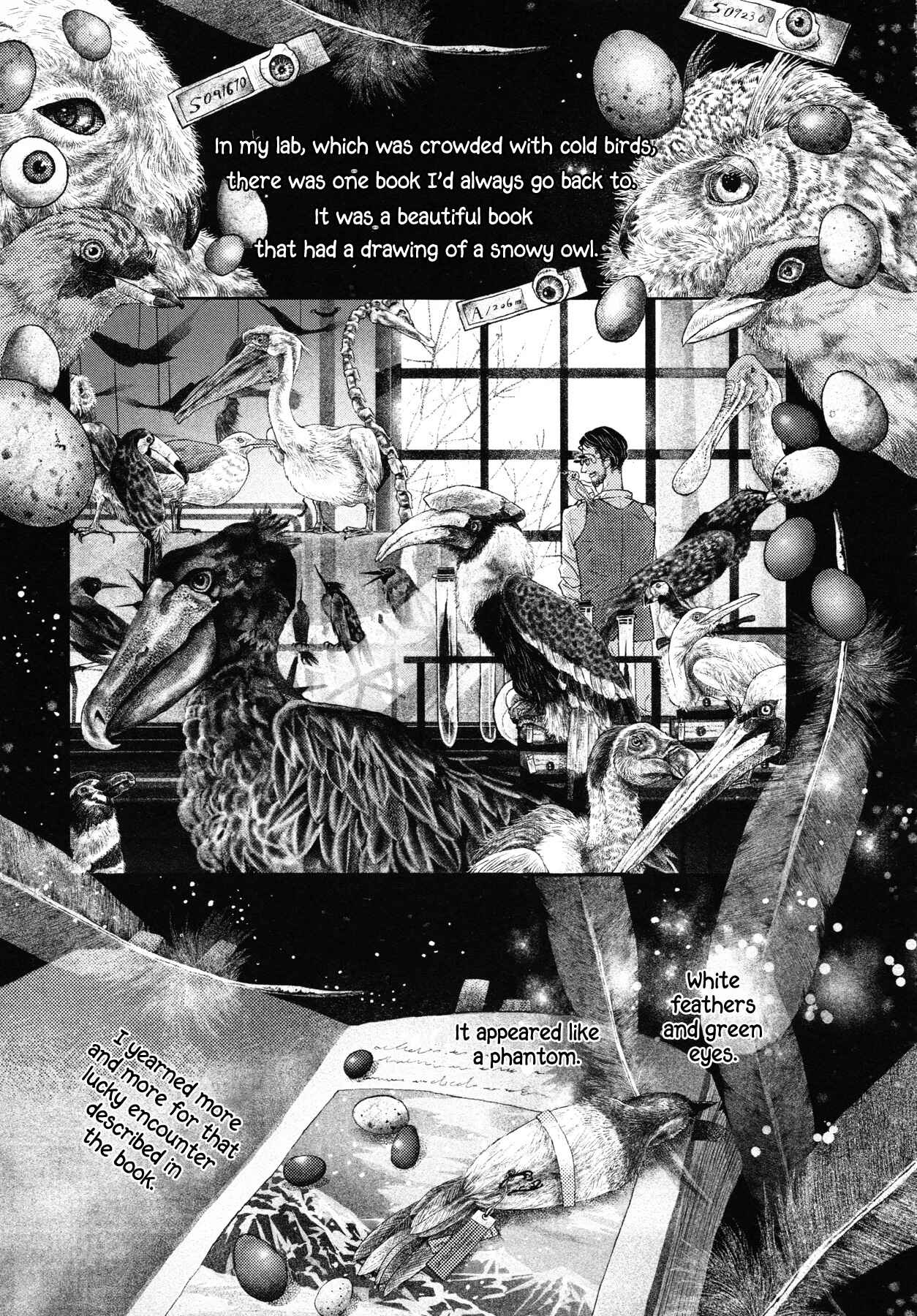 Page 1 Chapter 5 Sensuishi to Kurage