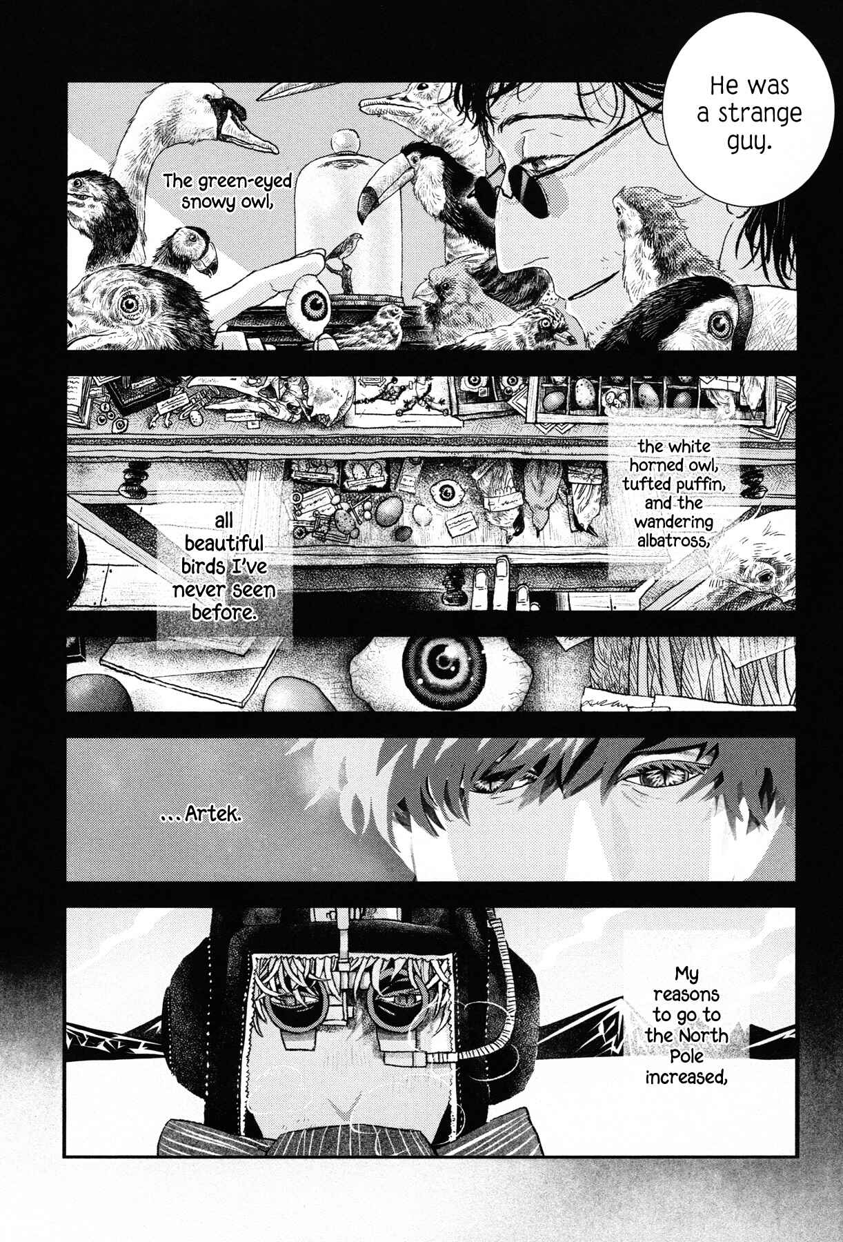 Page 10 Chapter 5 Sensuishi to Kurage