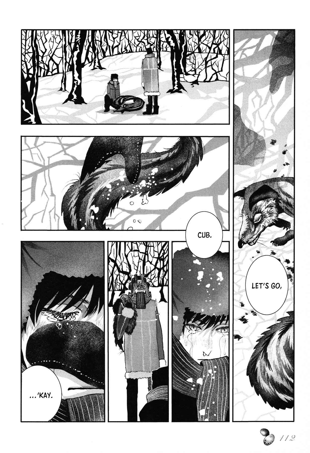 Page 12 Chapter 5 Sensuishi to Kurage