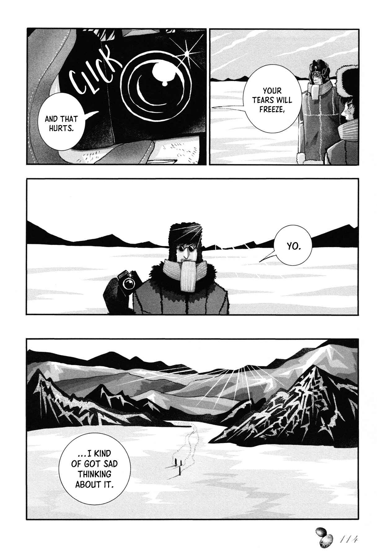 Page 14 Chapter 5 Sensuishi to Kurage