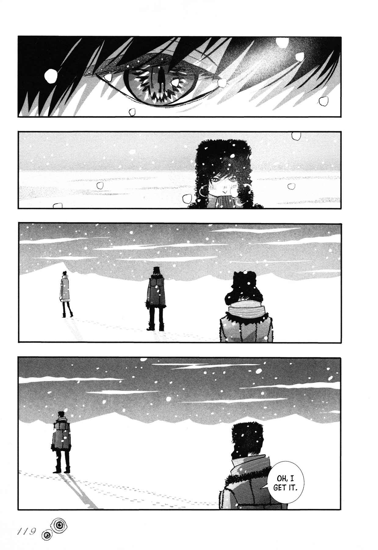 Page 19 Chapter 5 Sensuishi to Kurage