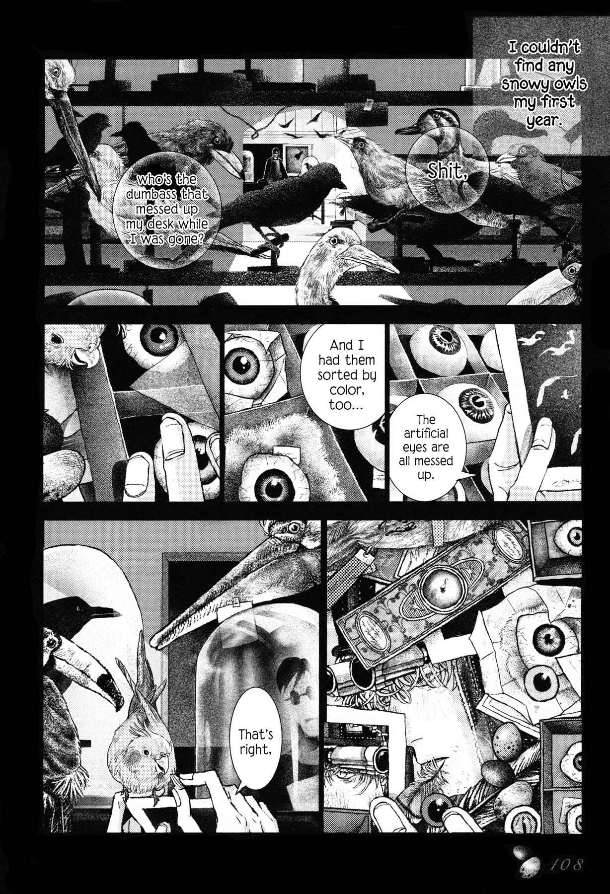Page 8 Chapter 5 Sensuishi to Kurage