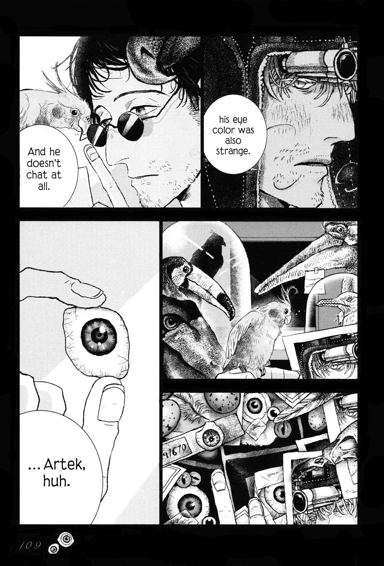 Page 9 Chapter 5 Sensuishi to Kurage