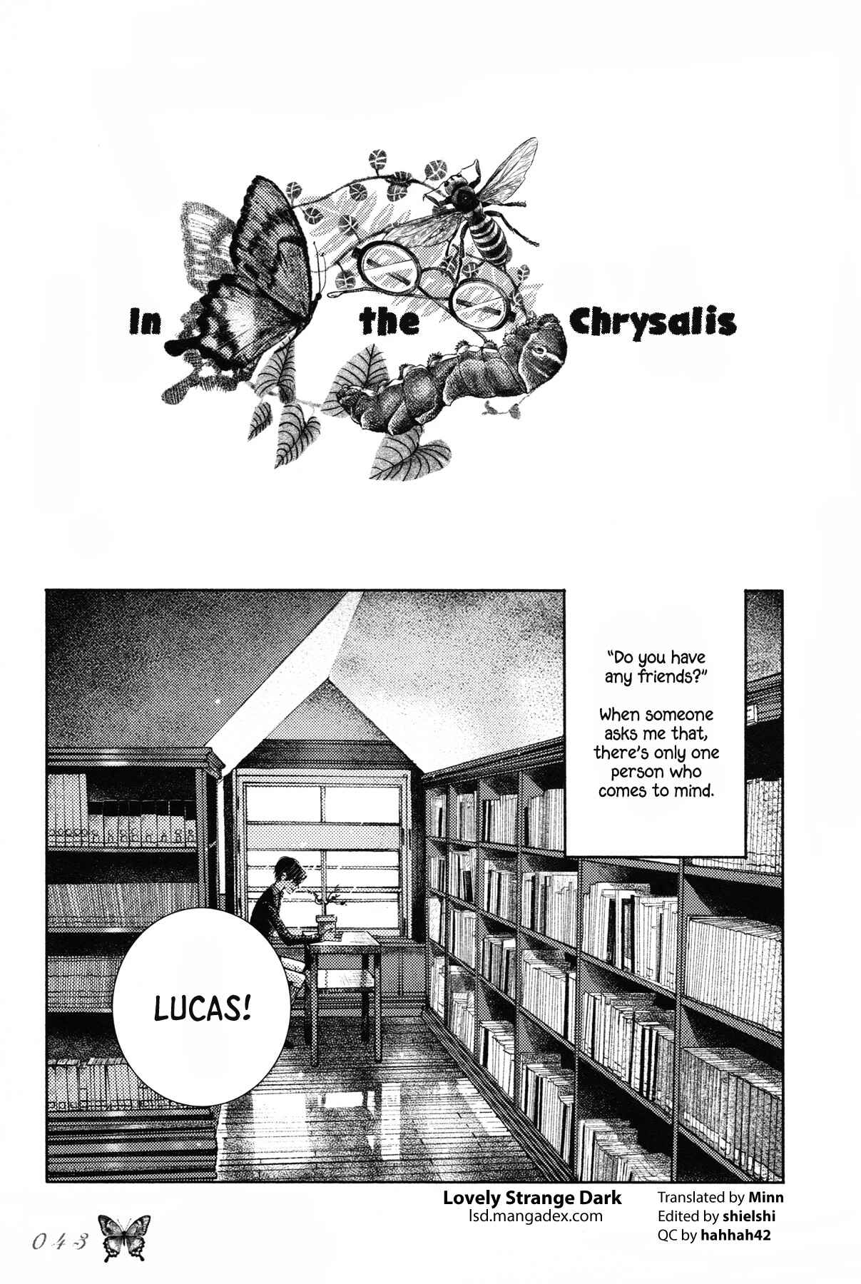 Page 1 Chapter 2 Sensuishi to Kurage