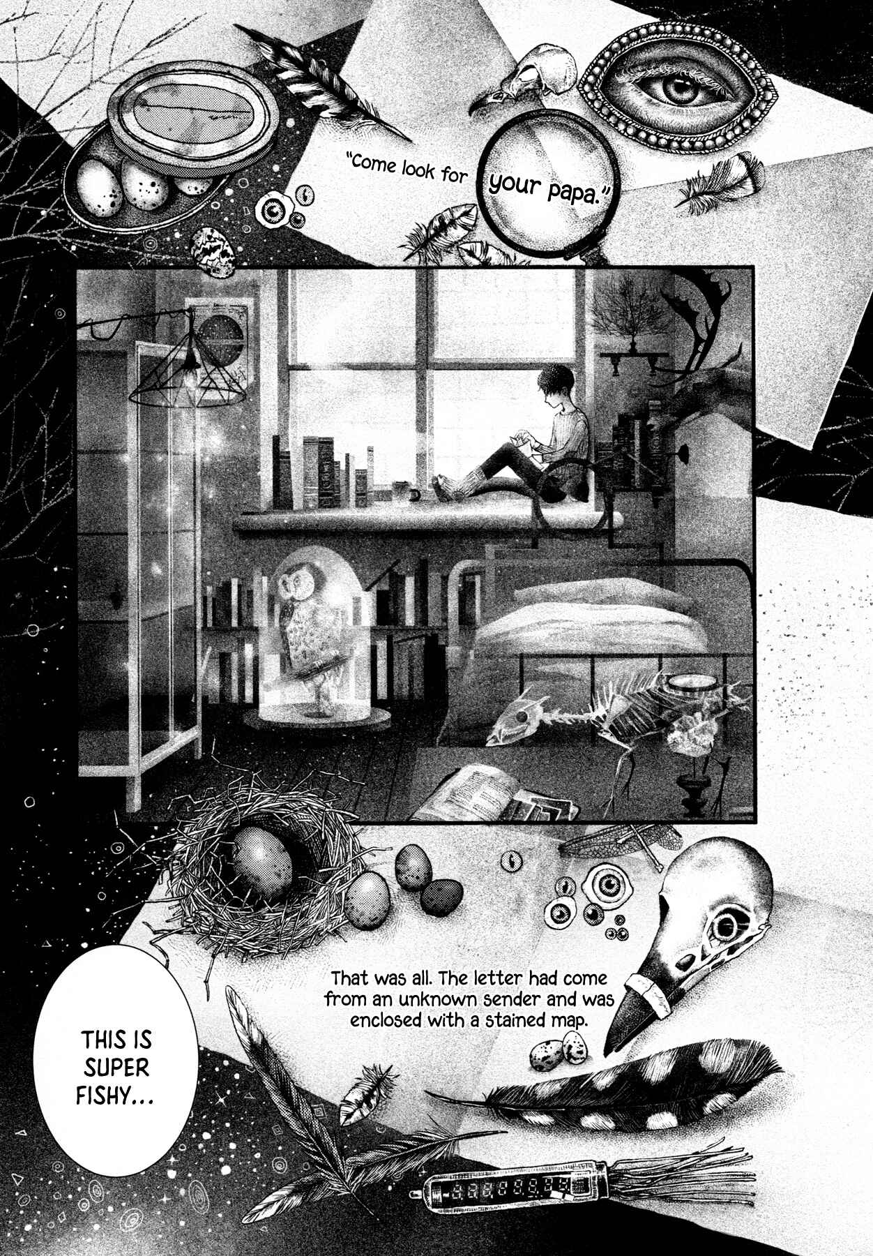 Page 1 Chapter 4 Sensuishi to Kurage