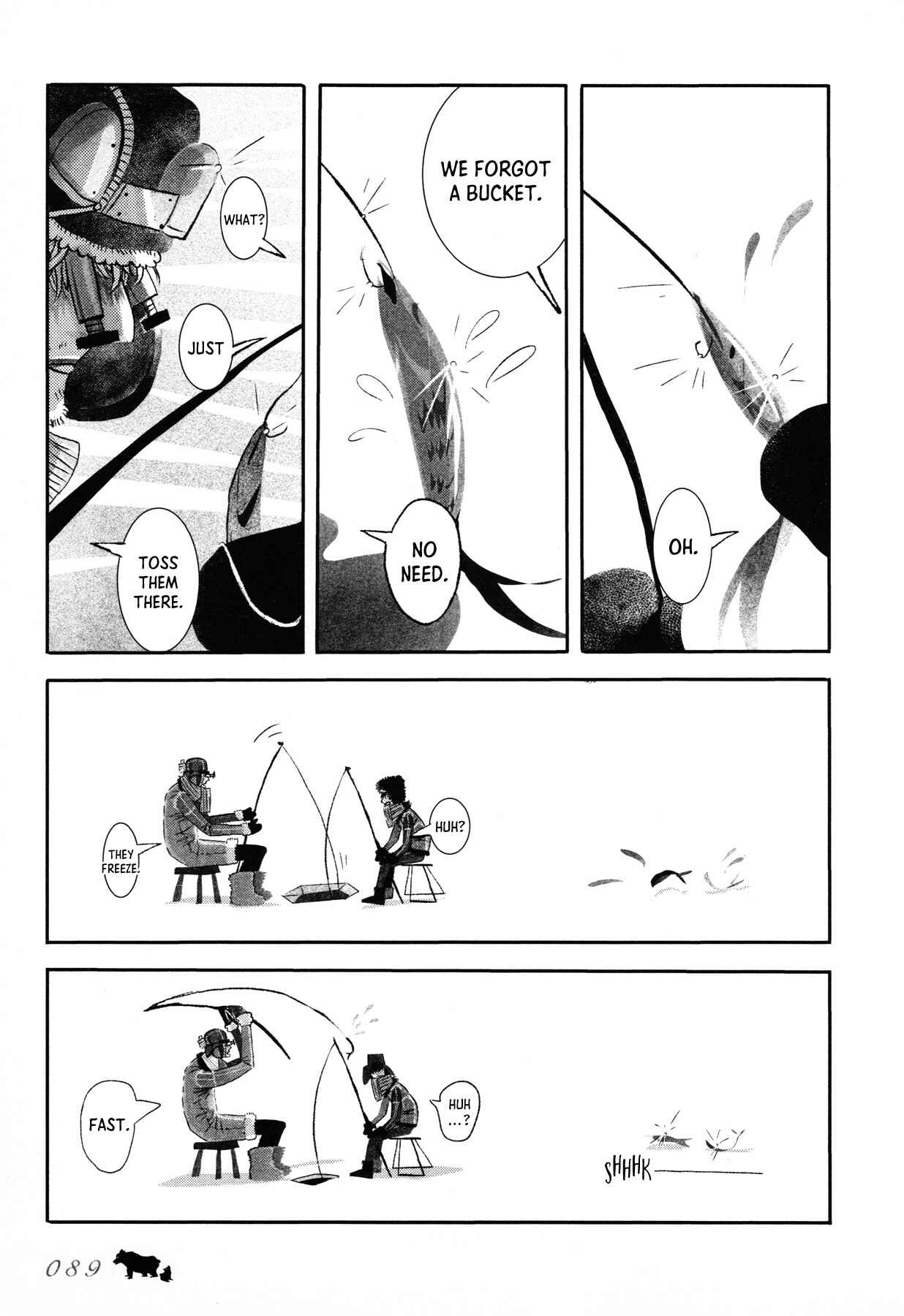Page 21 Chapter 4 Sensuishi to Kurage