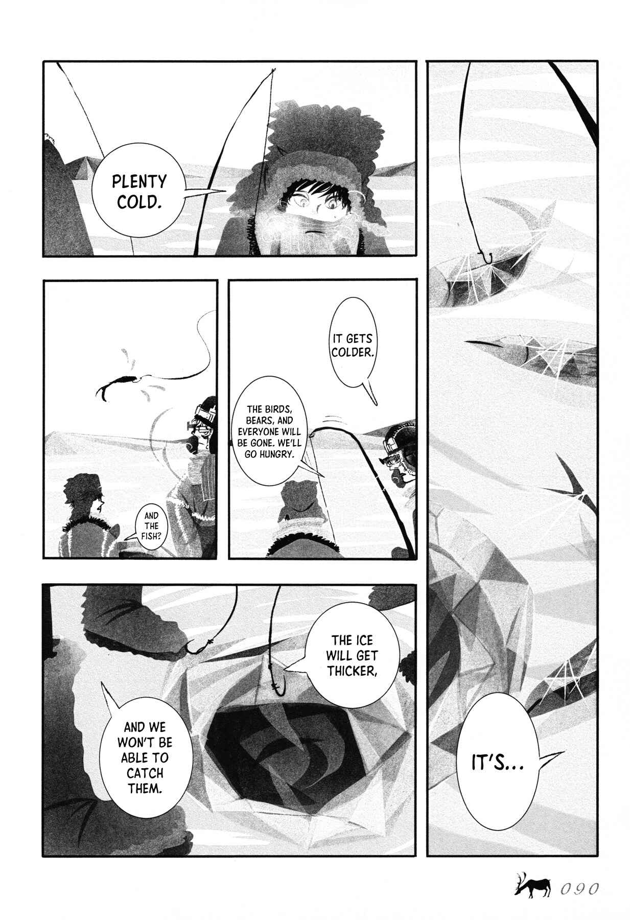 Page 22 Chapter 4 Sensuishi to Kurage