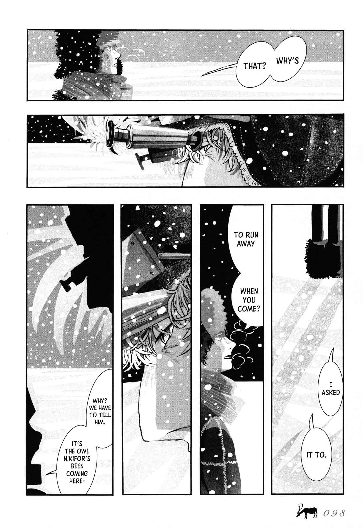 Page 29 Chapter 4 Sensuishi to Kurage
