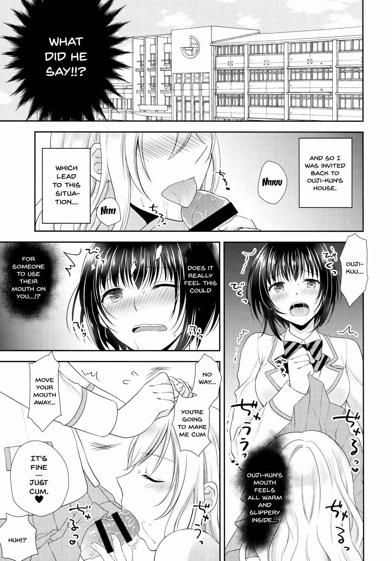 Page 8 Chapter Unknown_ed16 Being Coerced Into Training The Prince of The School How To Be a Woman!