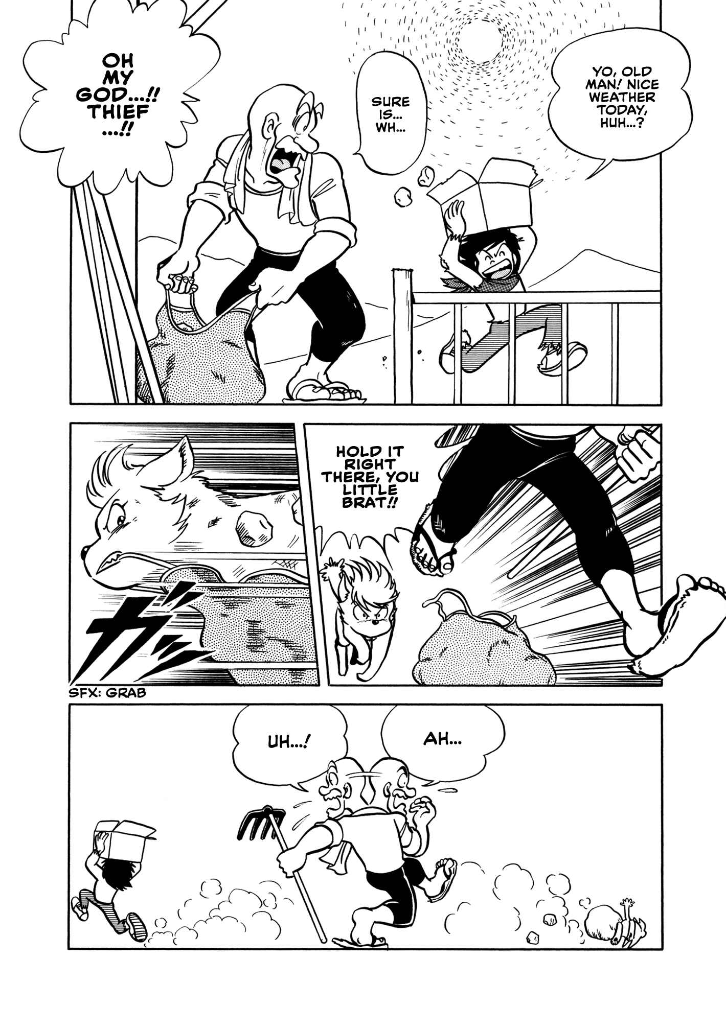 Page 27 Chapter 1 Sun Dog Zero
