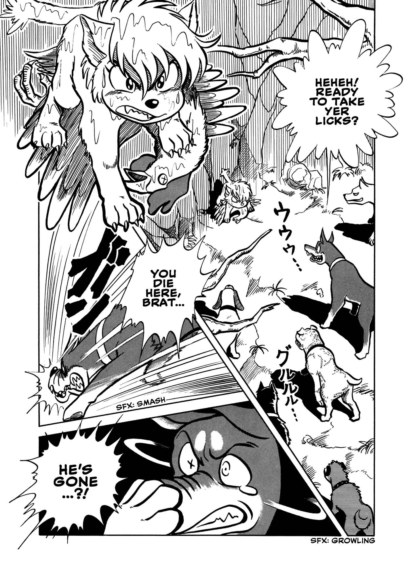 Page 4 Chapter 1 Sun Dog Zero