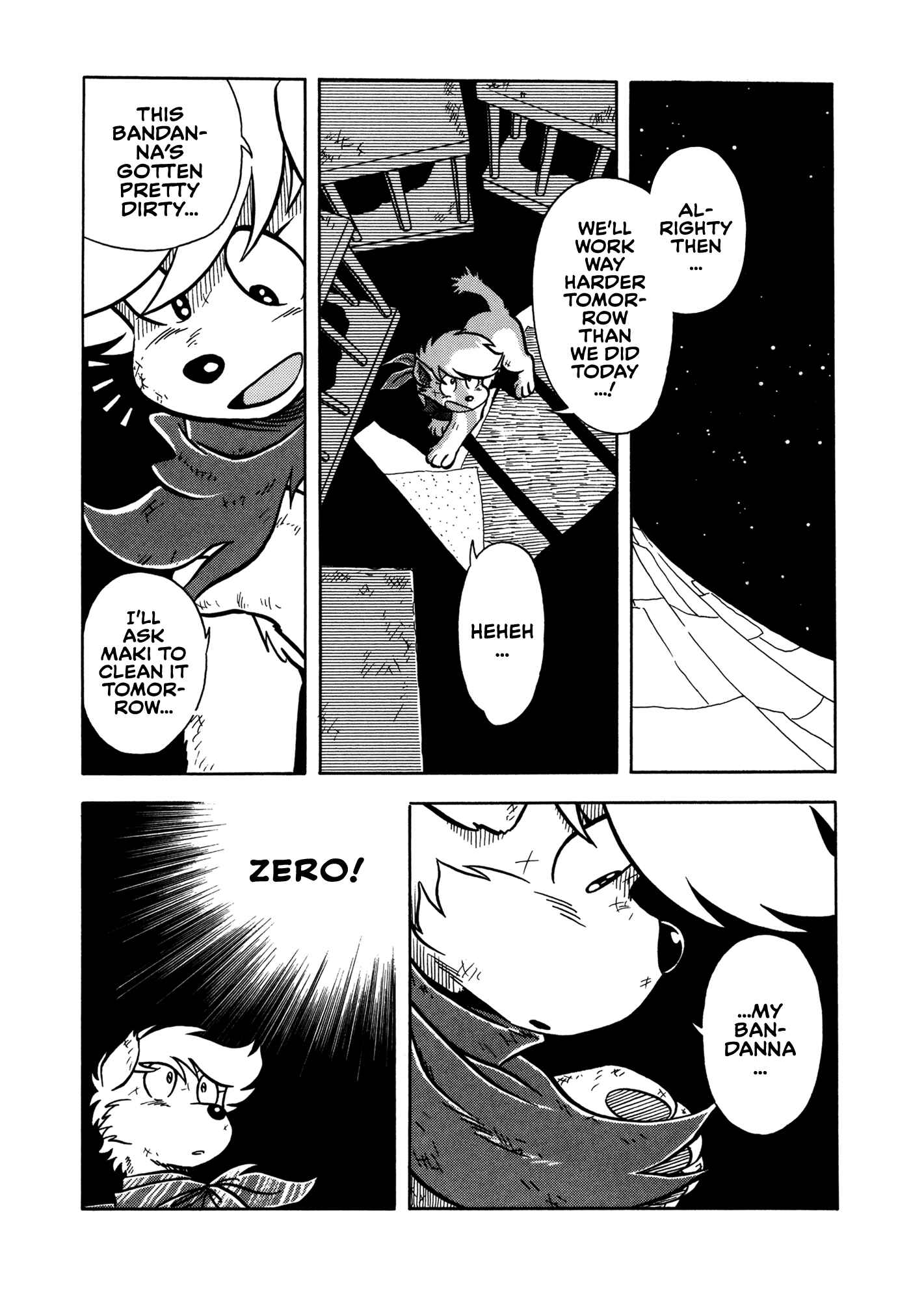 Page 18 Chapter 9 Sun Dog Zero