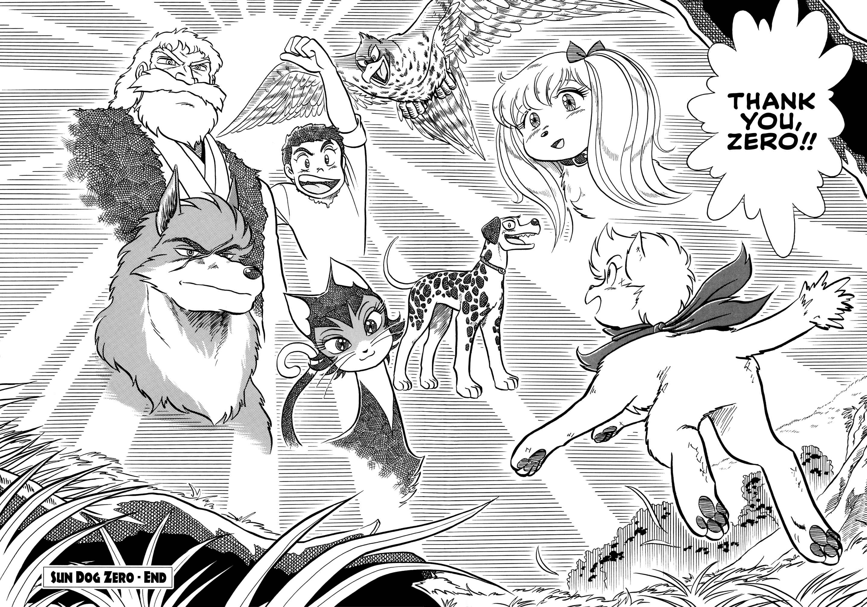 Page 30 Chapter 9 Sun Dog Zero