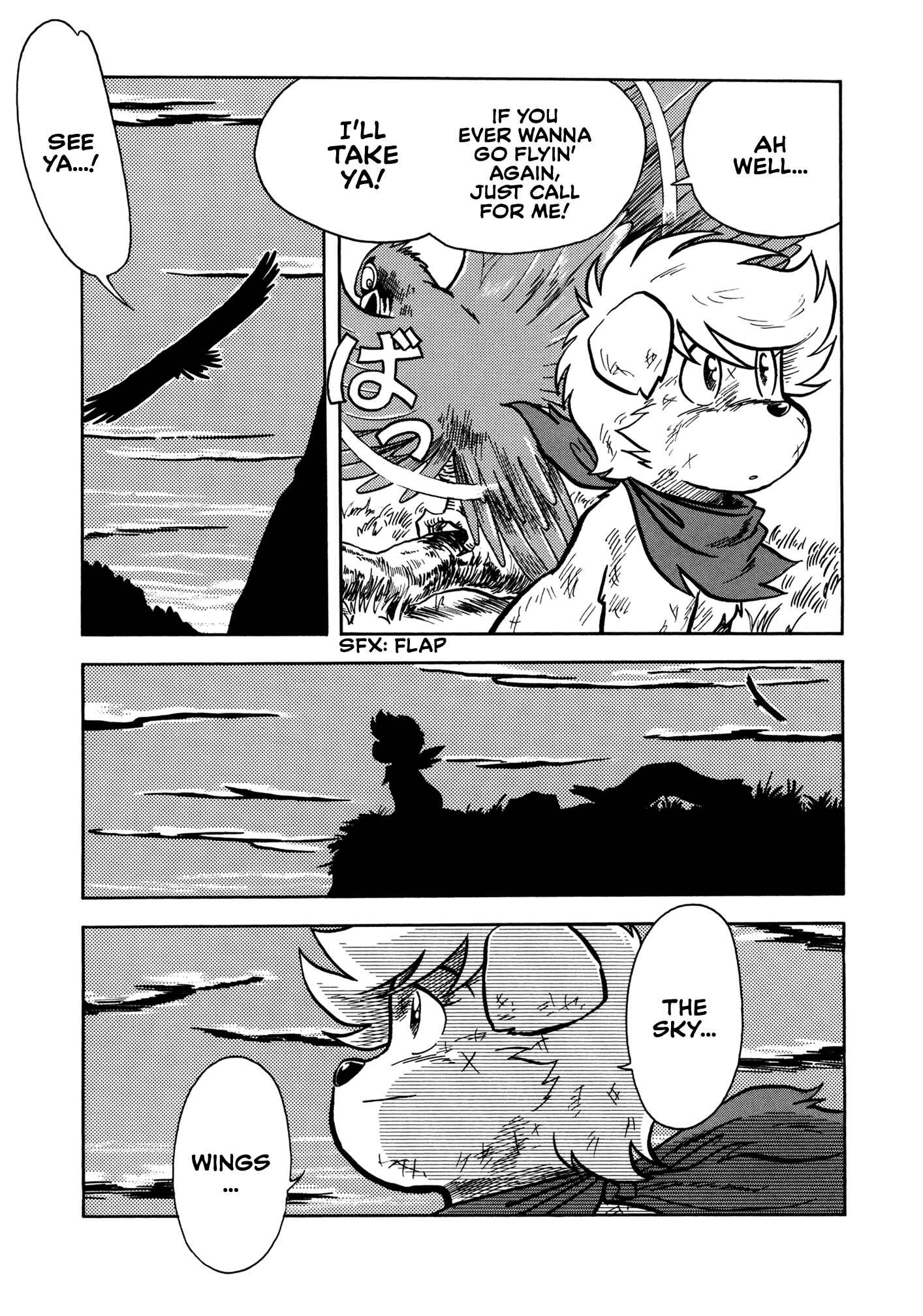 Page 13 Chapter 6 Sun Dog Zero