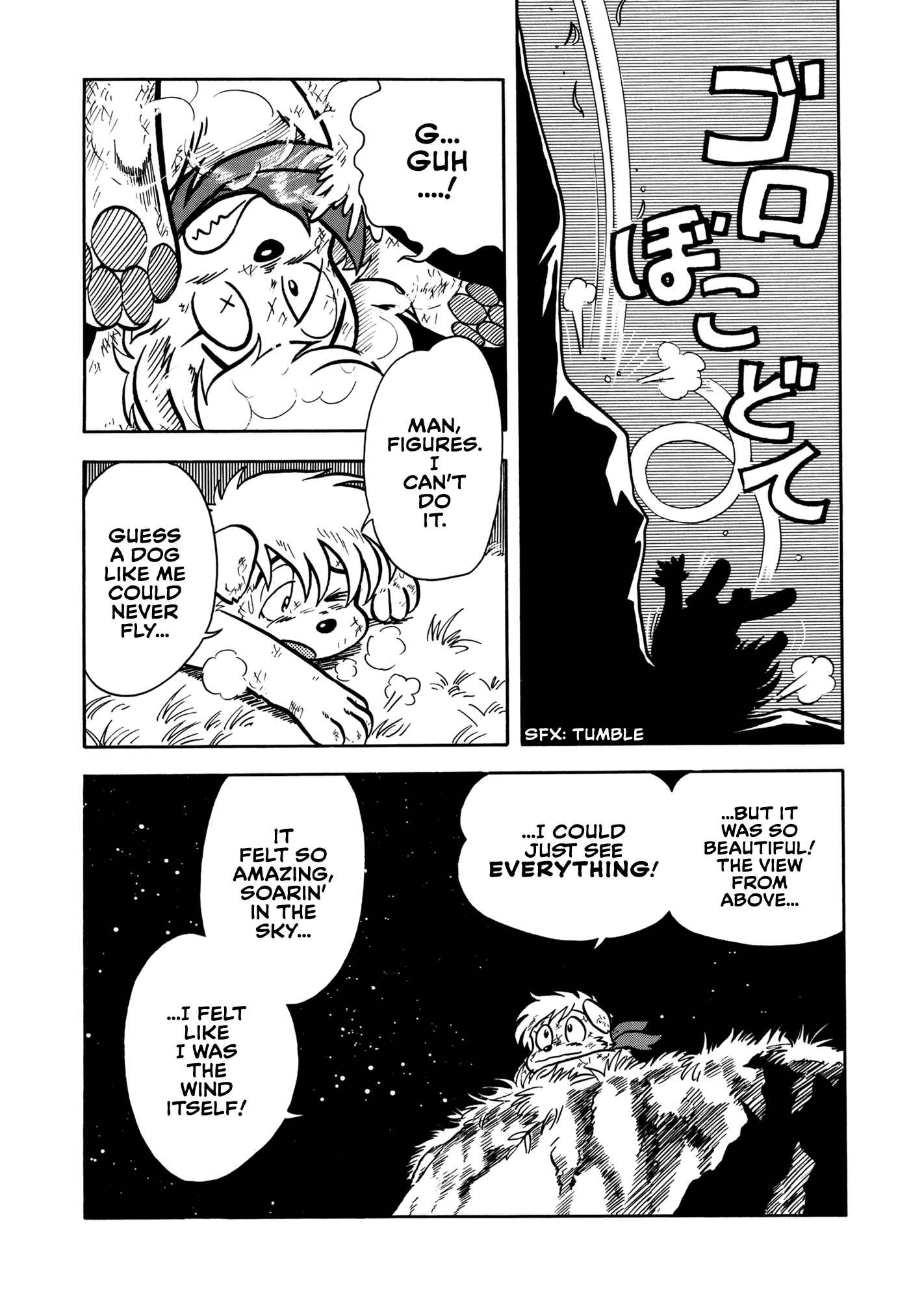 Page 14 Chapter 6 Sun Dog Zero