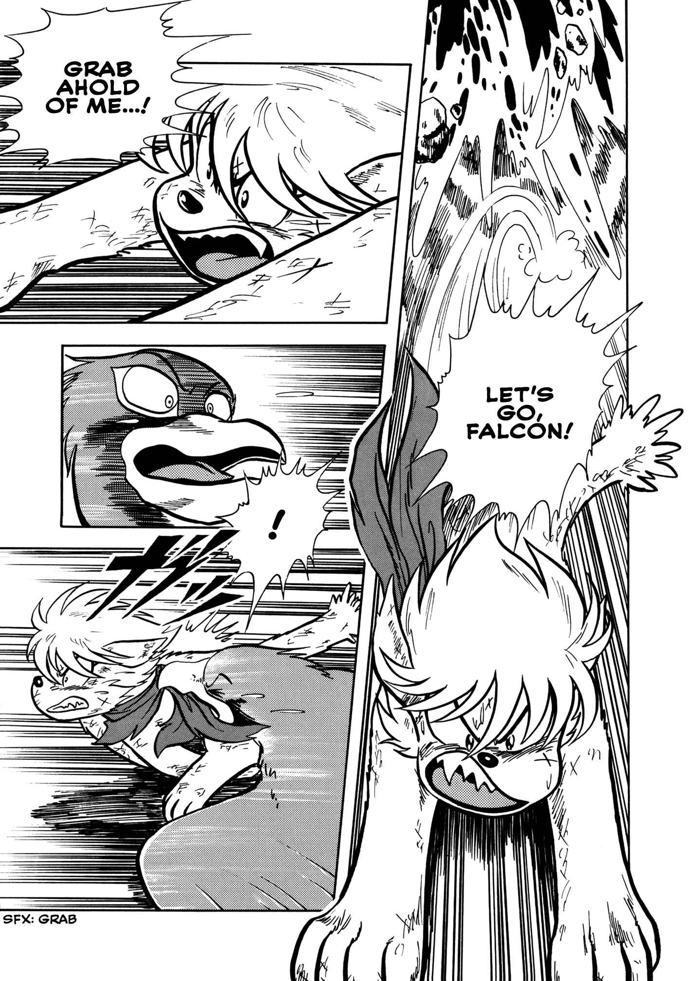 Page 27 Chapter 6 Sun Dog Zero