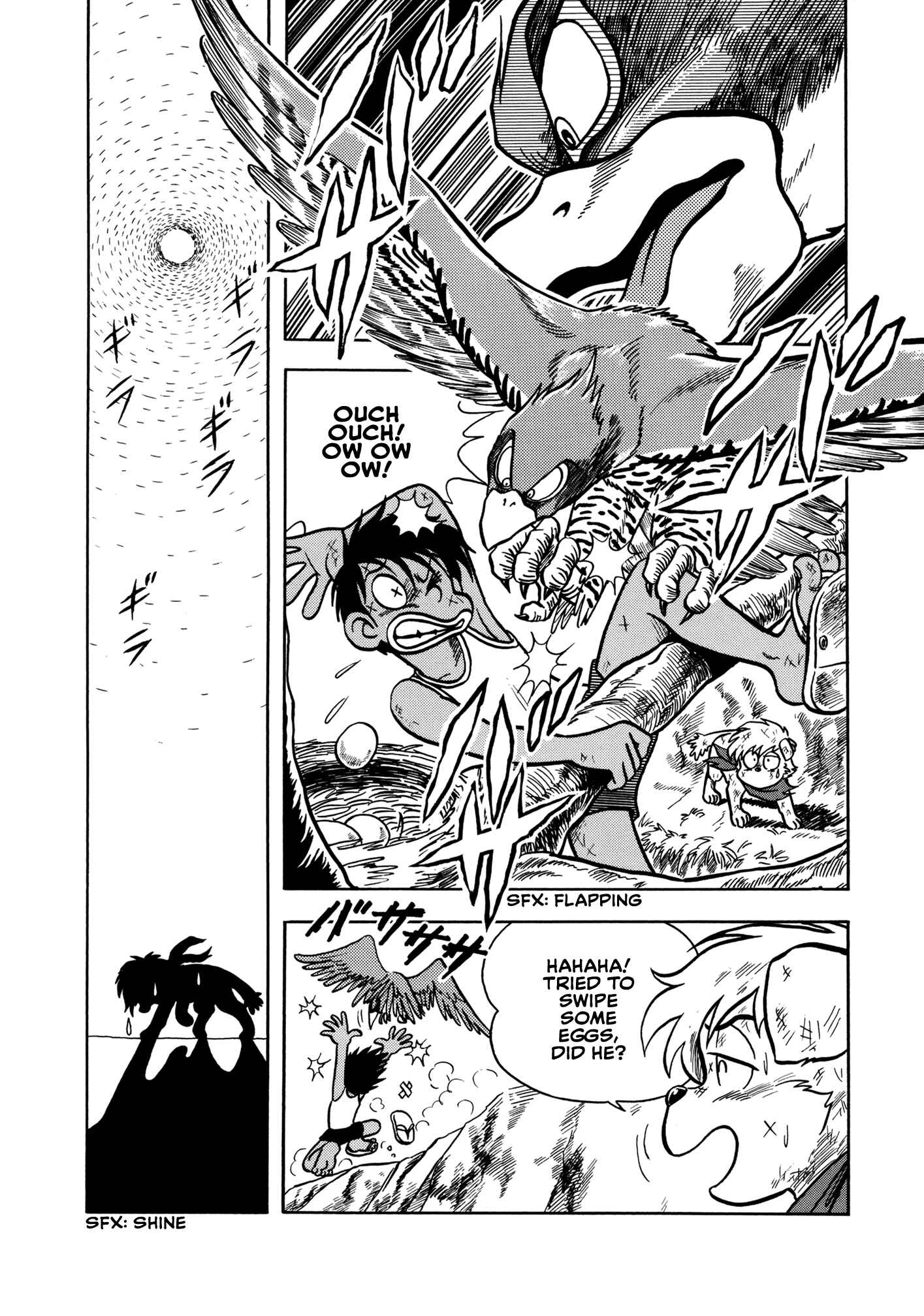 Page 3 Chapter 6 Sun Dog Zero