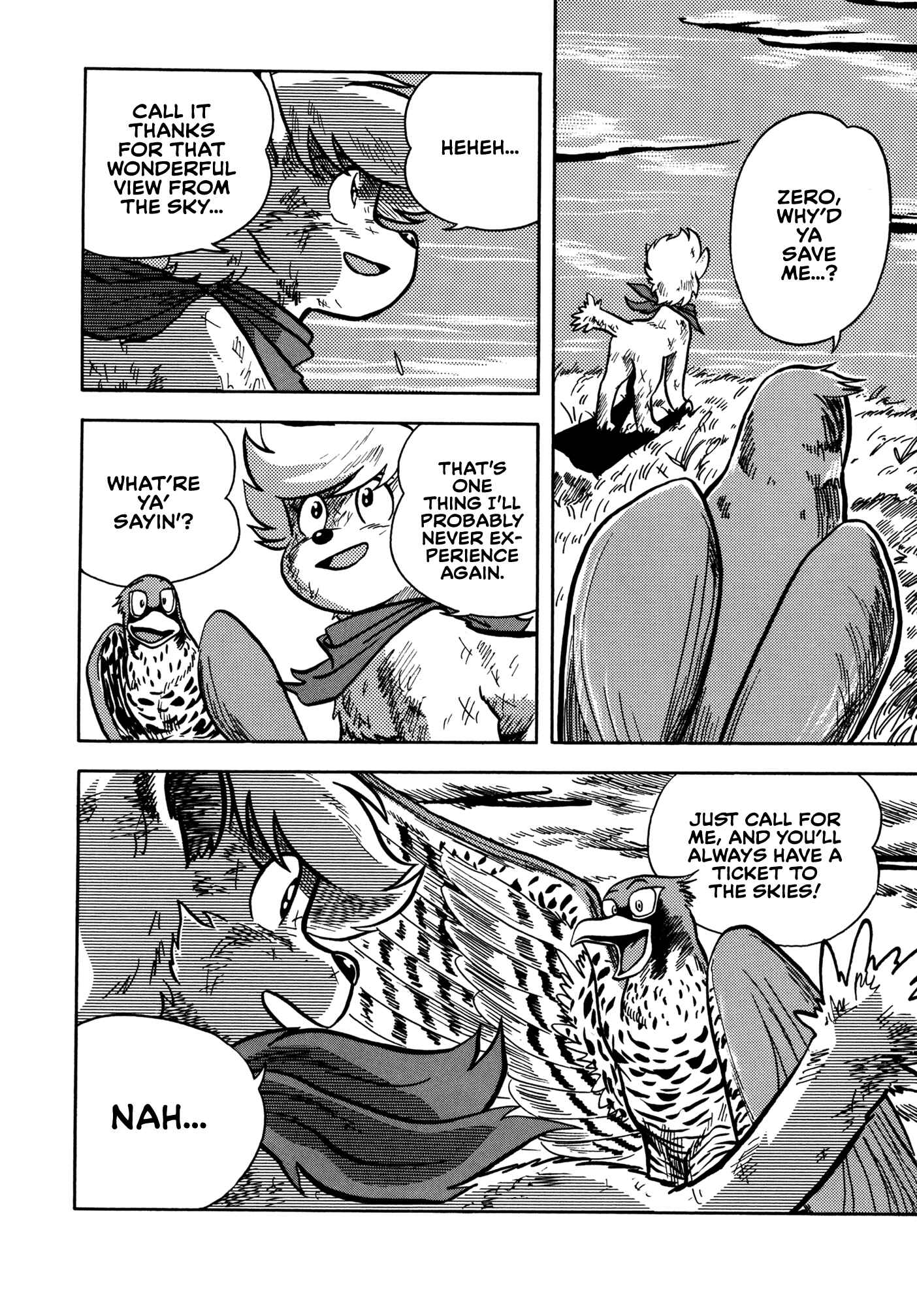 Page 30 Chapter 6 Sun Dog Zero