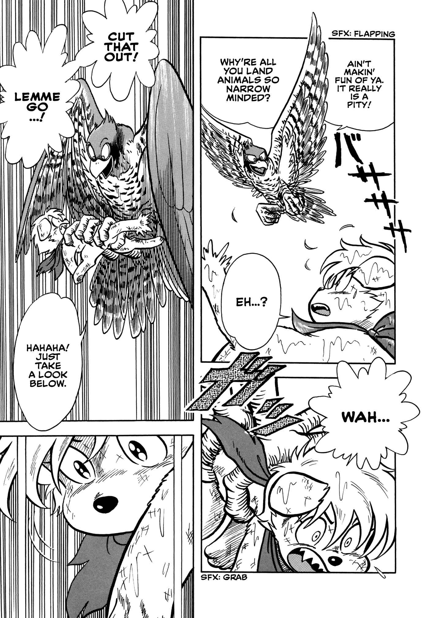 Page 9 Chapter 6 Sun Dog Zero