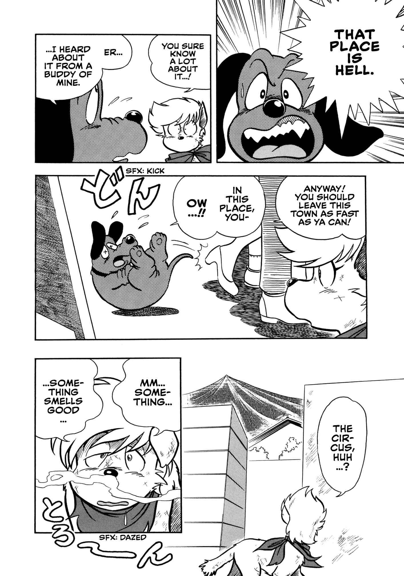 Page 4 Chapter 8 Sun Dog Zero