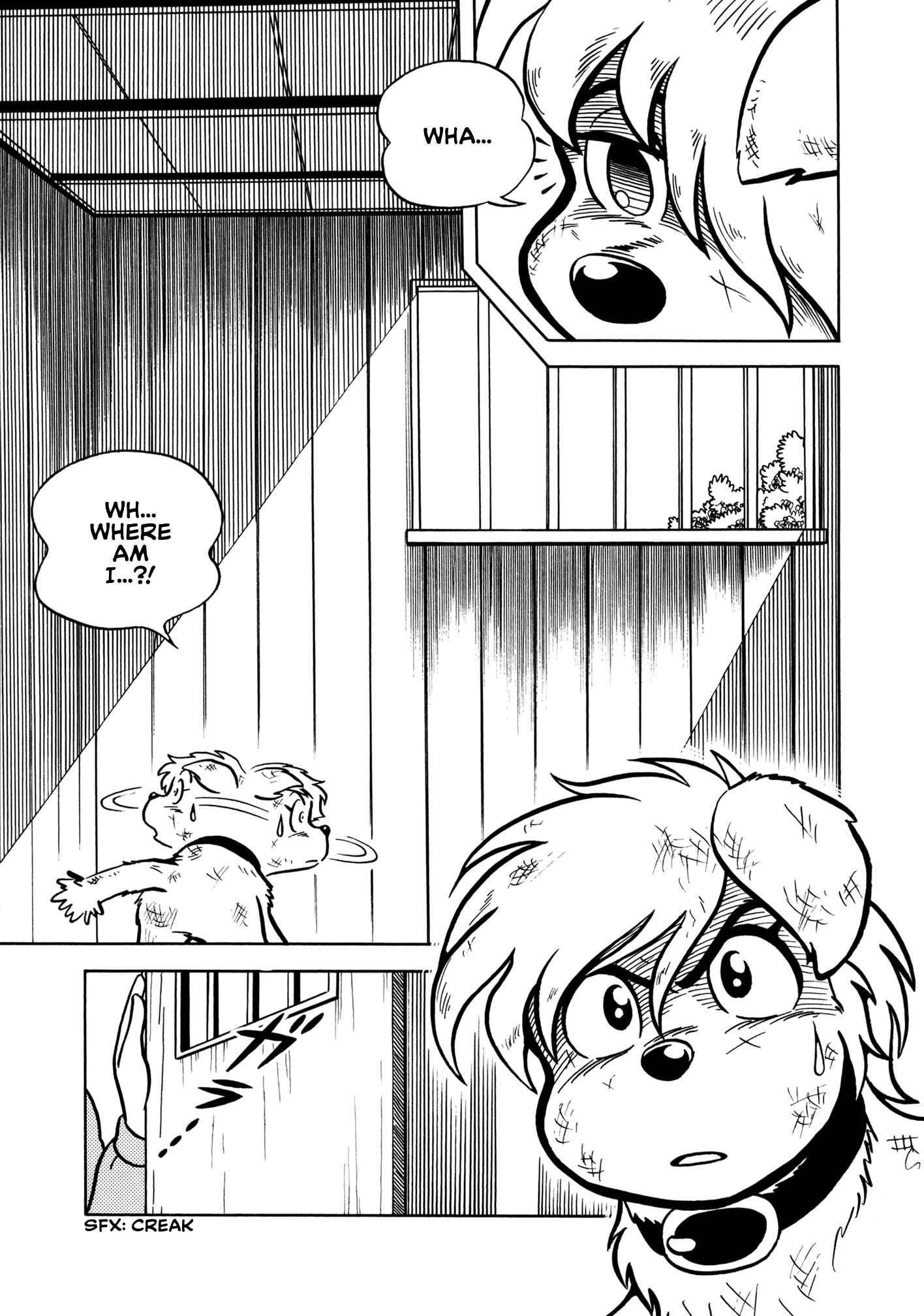 Page 3 Chapter 2 Sun Dog Zero