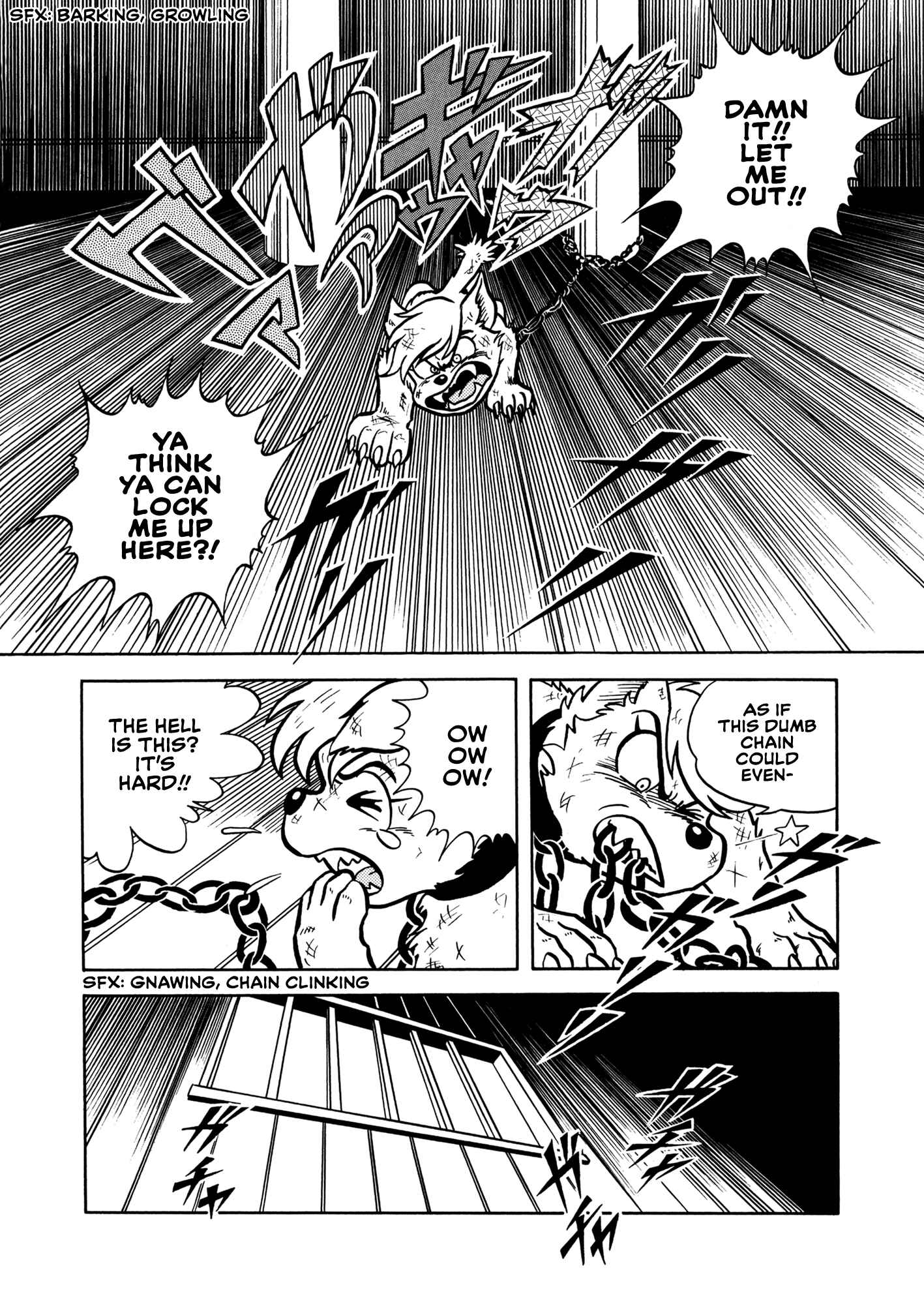 Page 6 Chapter 2 Sun Dog Zero