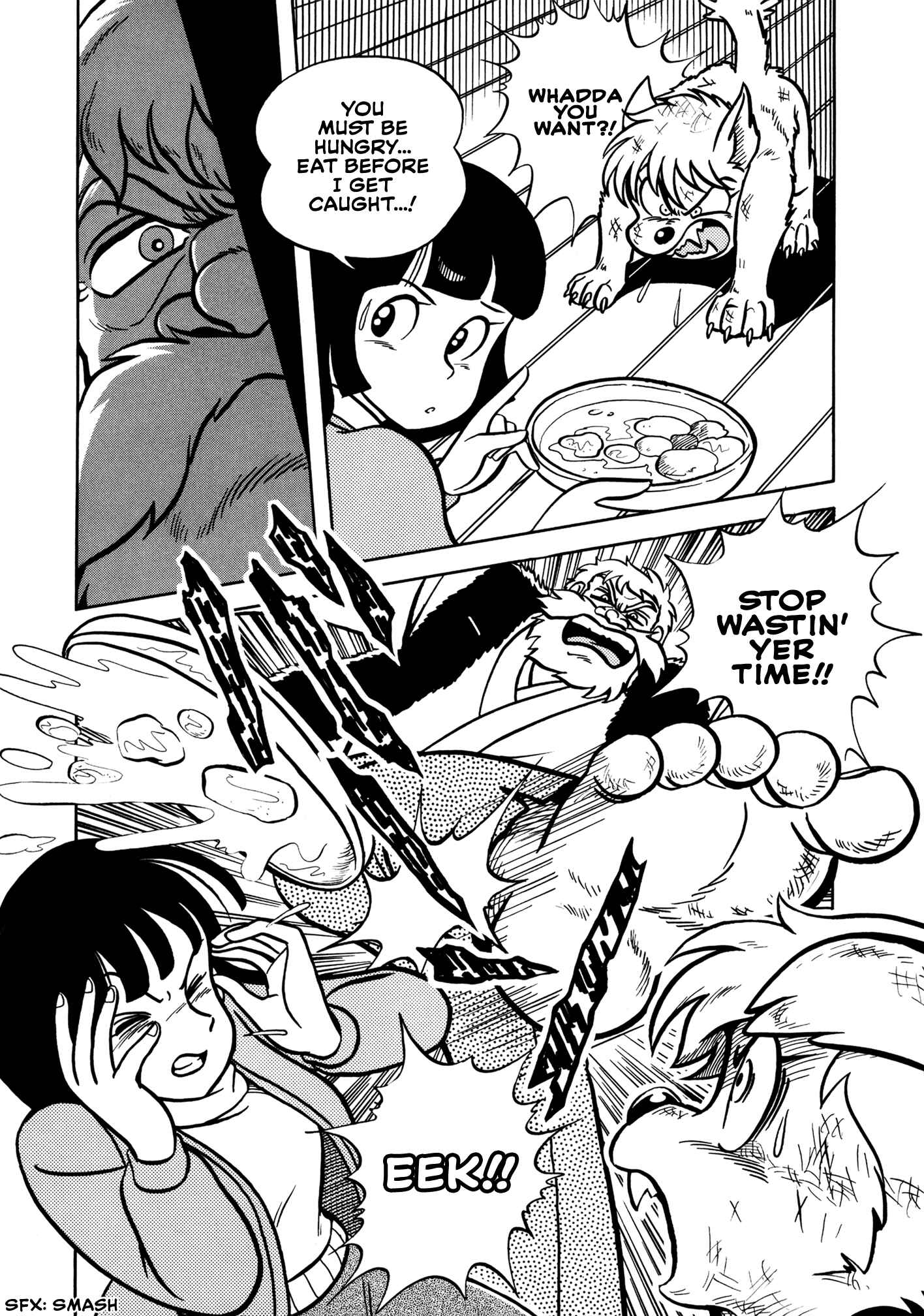 Page 8 Chapter 2 Sun Dog Zero
