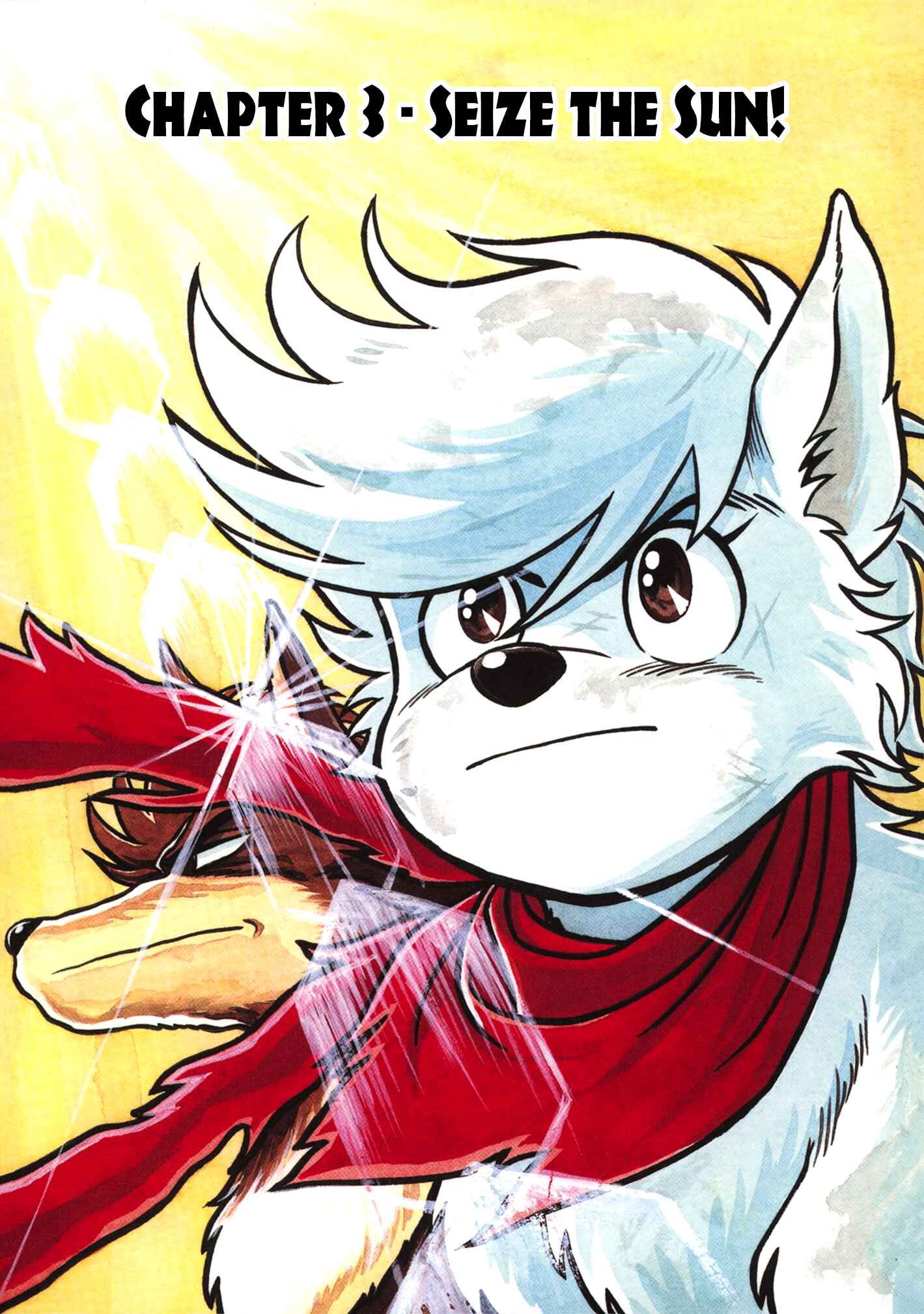 Page 1 Chapter 3 Sun Dog Zero