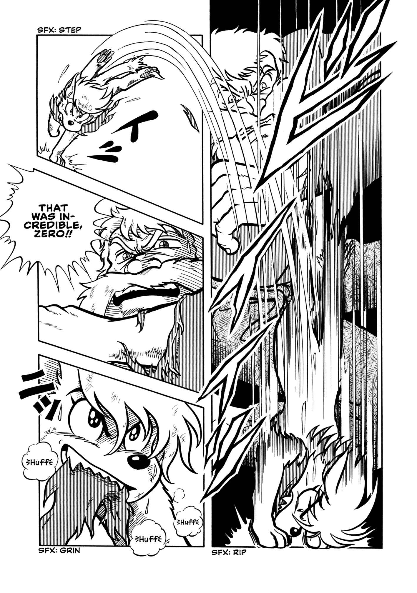 Page 16 Chapter 3 Sun Dog Zero