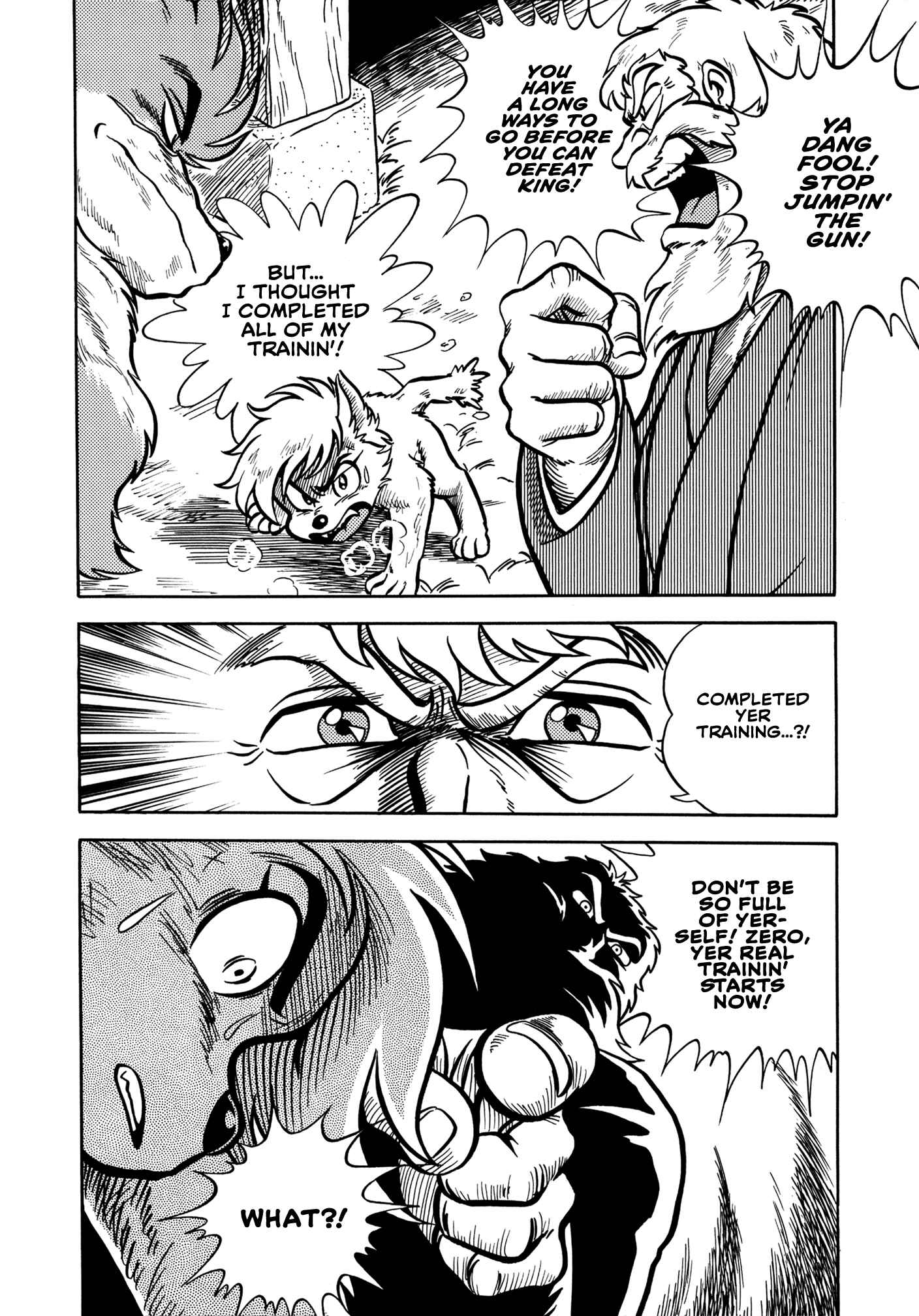 Page 19 Chapter 3 Sun Dog Zero