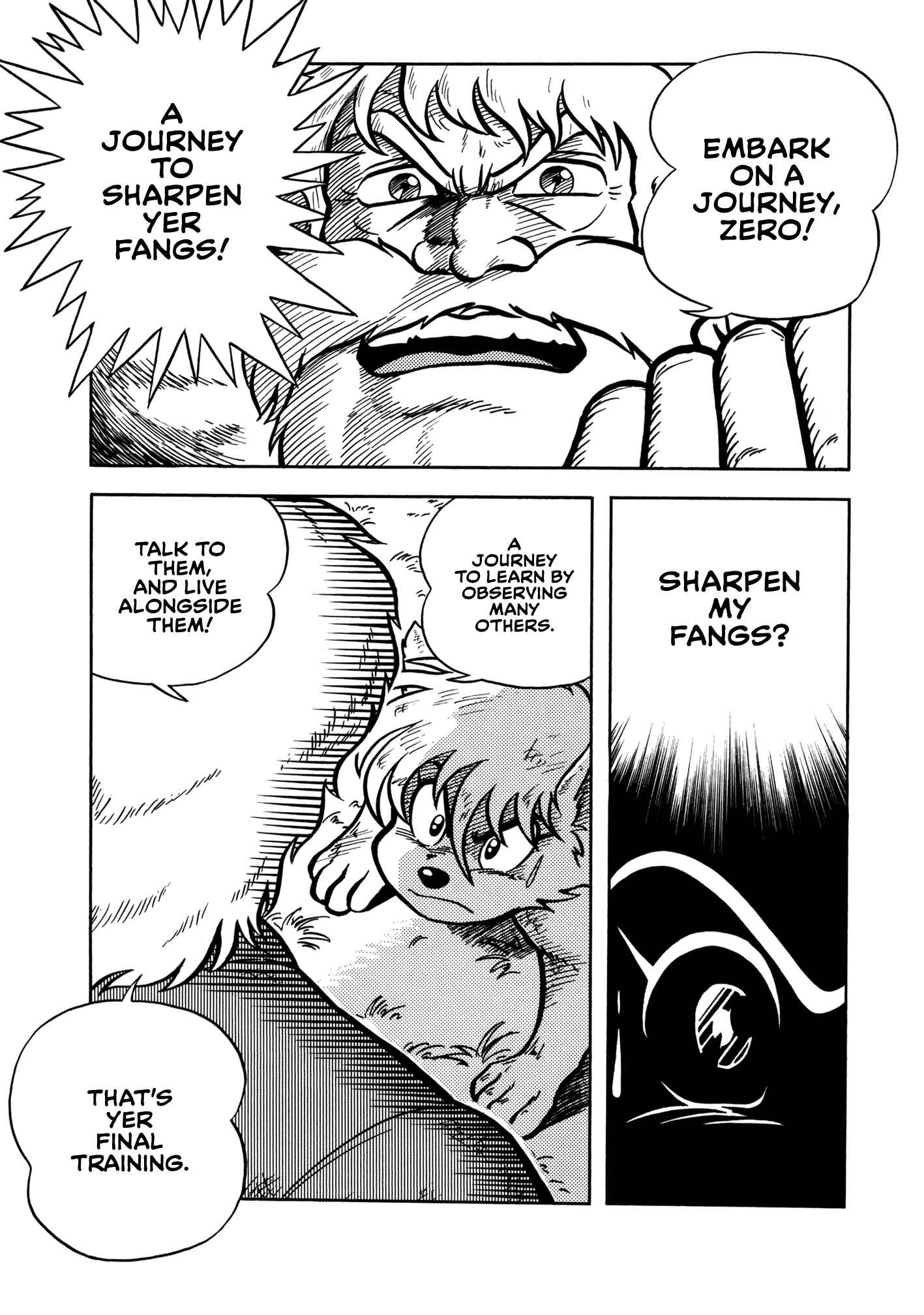 Page 20 Chapter 3 Sun Dog Zero