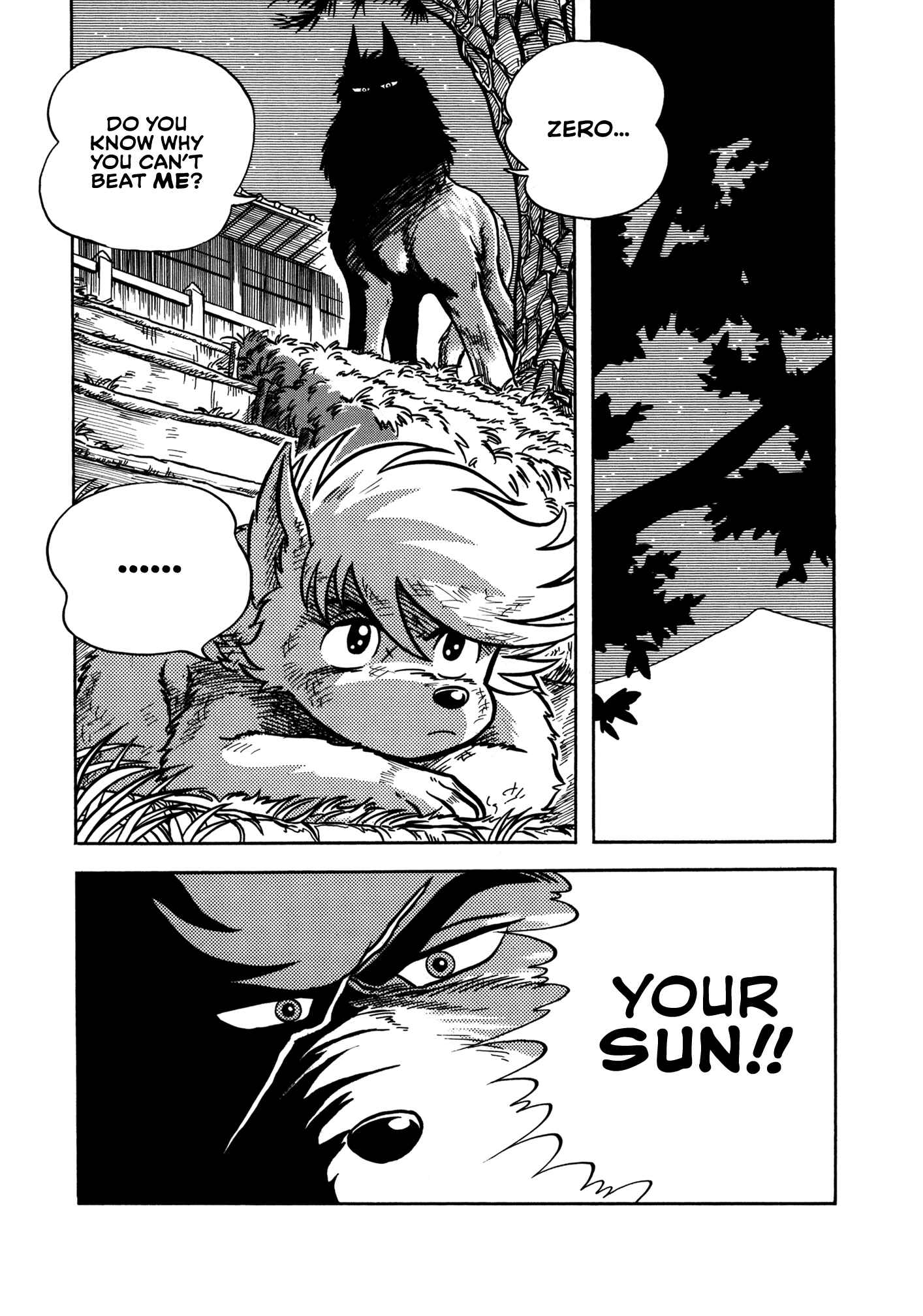 Page 21 Chapter 3 Sun Dog Zero