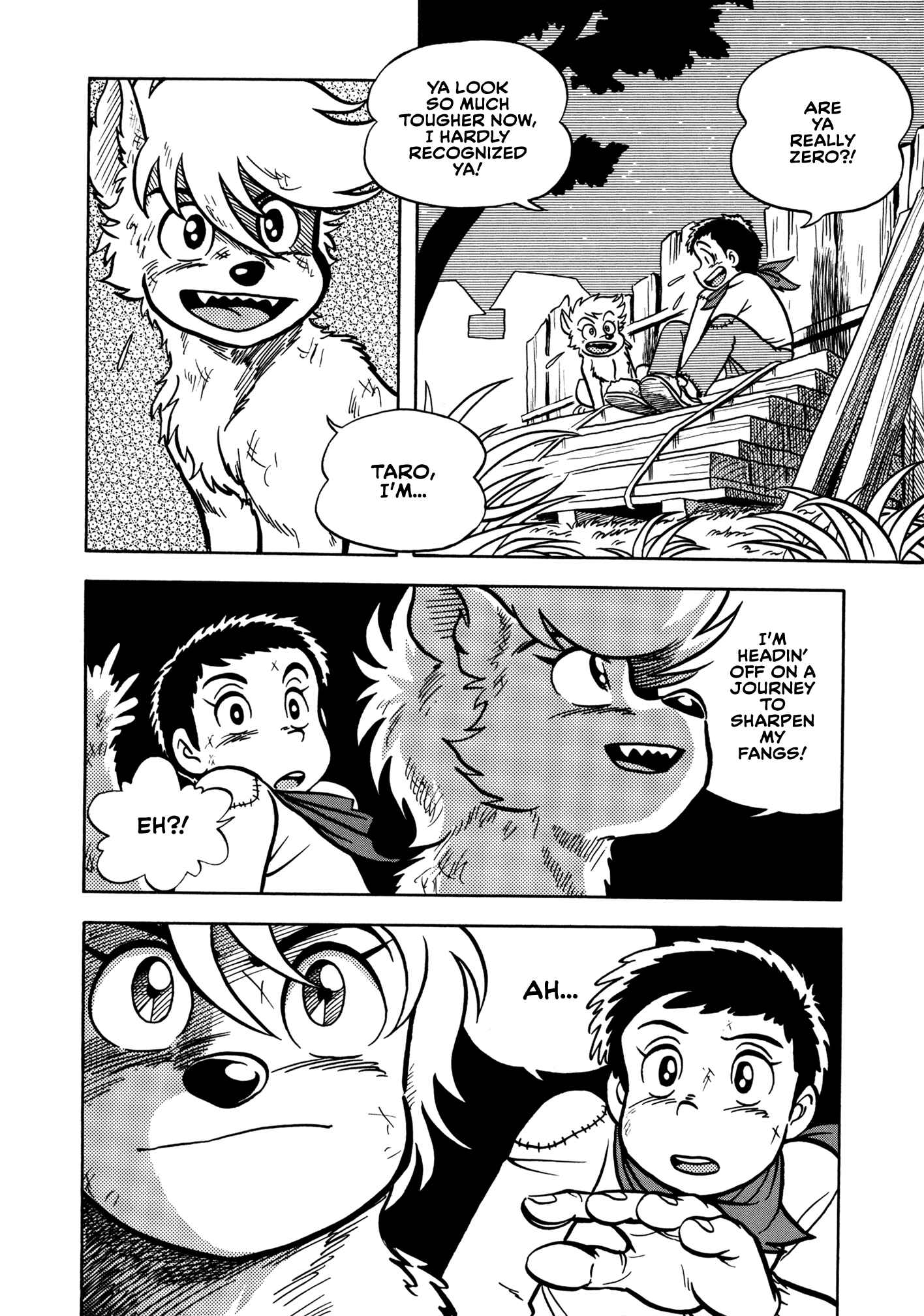Page 27 Chapter 3 Sun Dog Zero