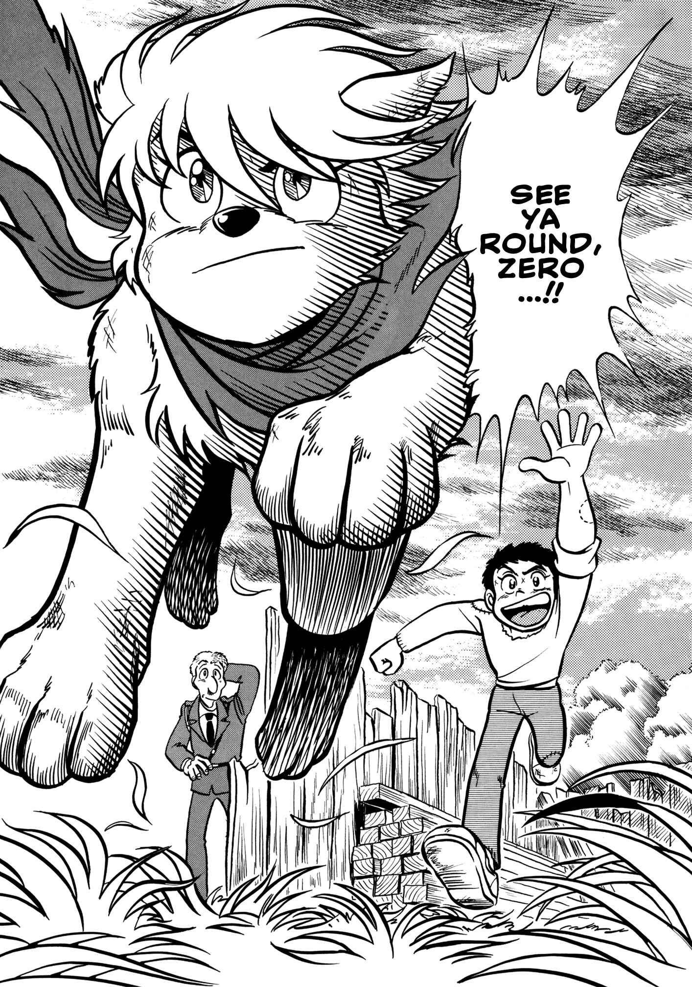Page 32 Chapter 3 Sun Dog Zero