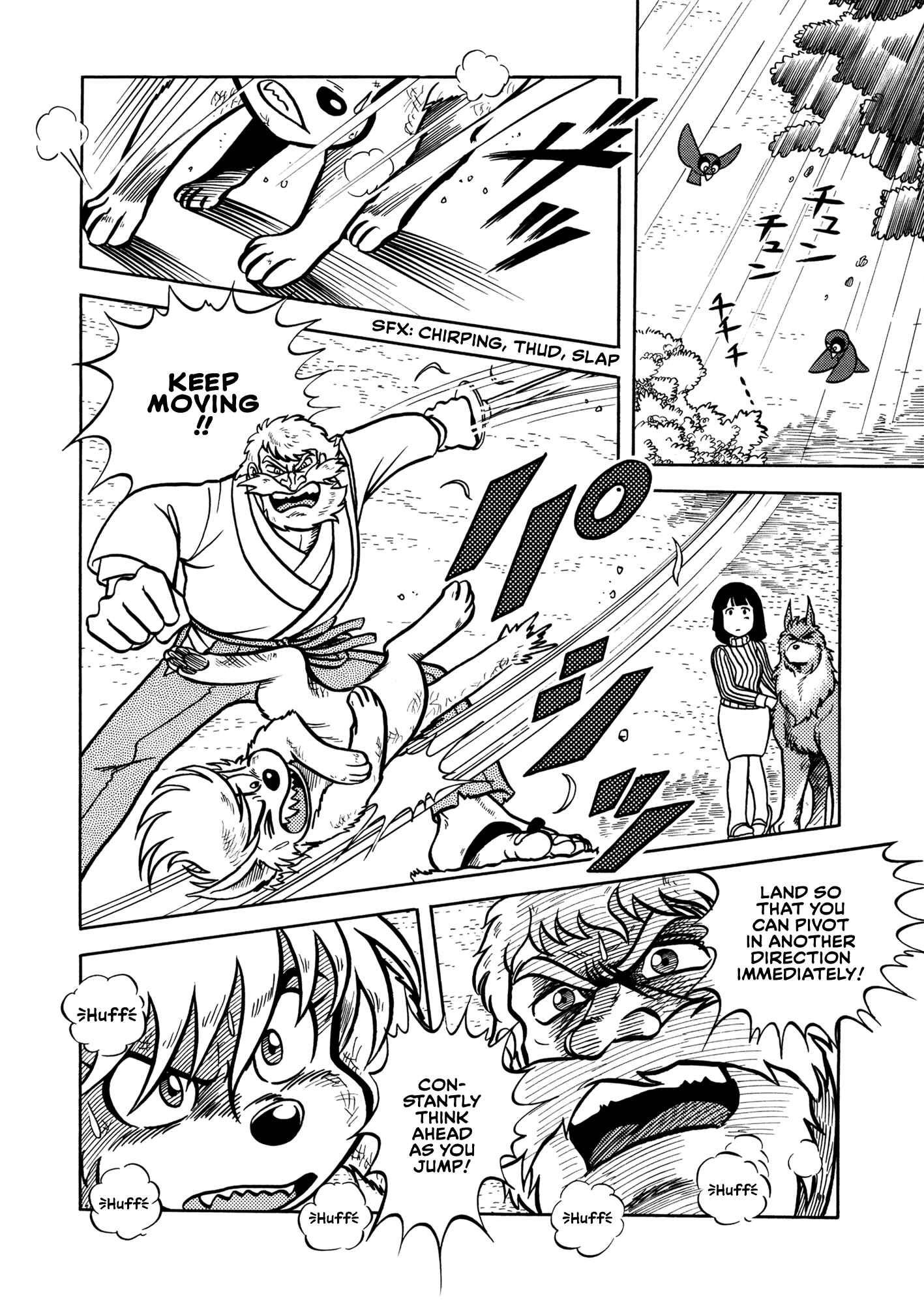 Page 7 Chapter 3 Sun Dog Zero