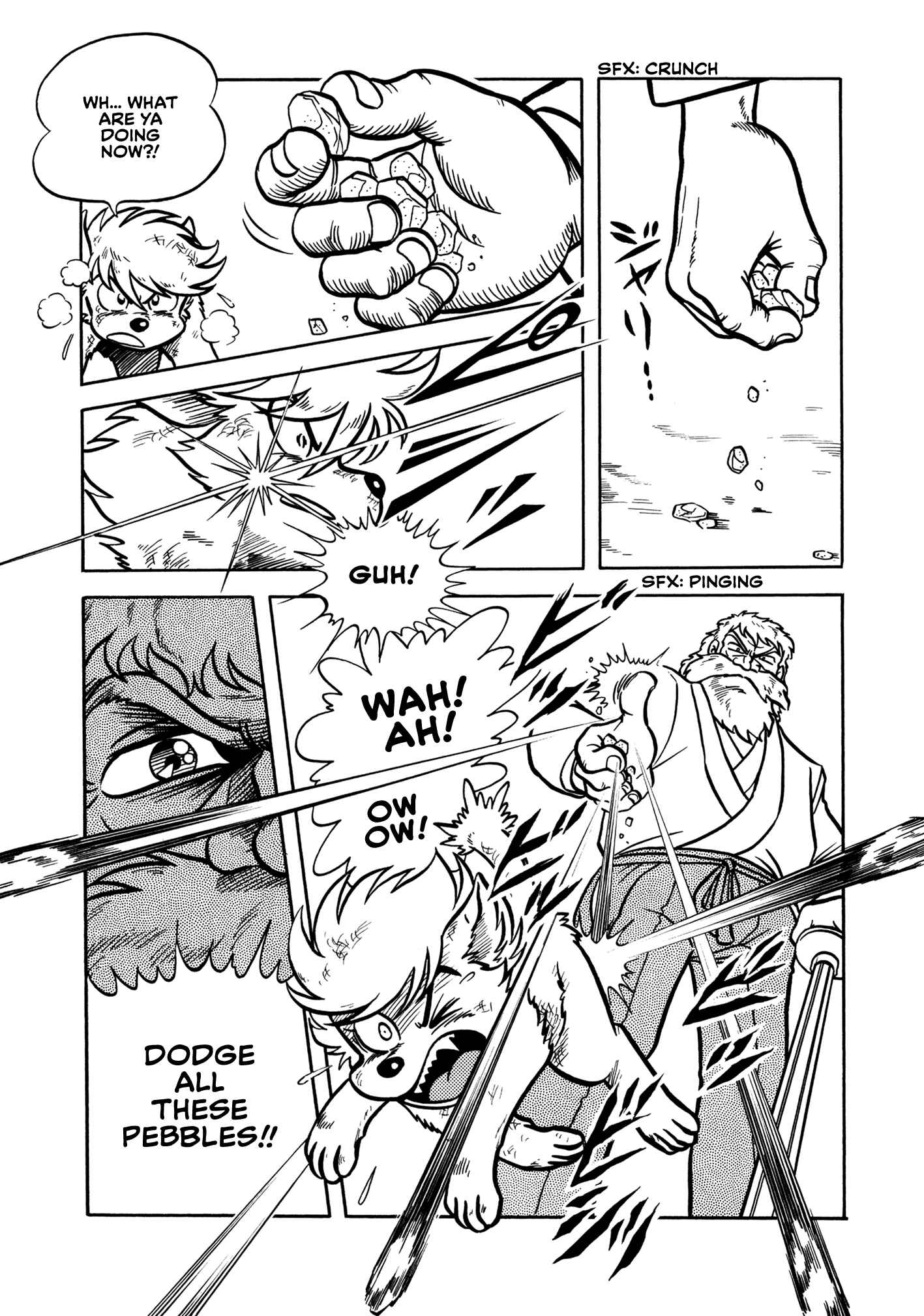 Page 8 Chapter 3 Sun Dog Zero