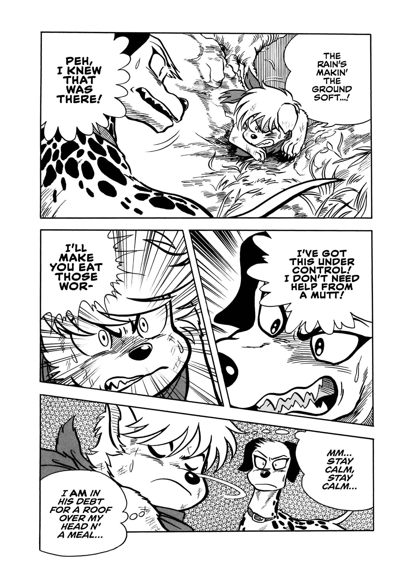 Page 17 Chapter 5 Sun Dog Zero