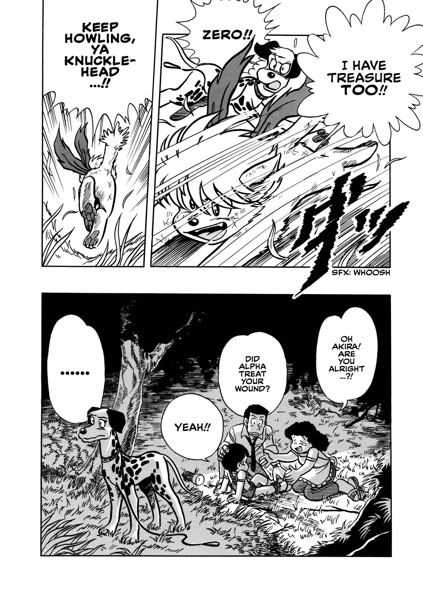 Page 30 Chapter 5 Sun Dog Zero
