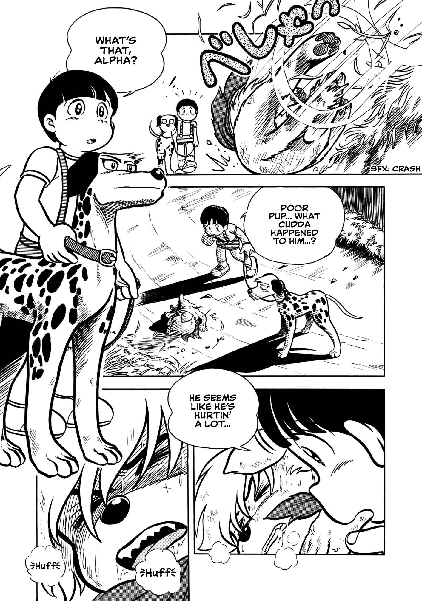 Page 5 Chapter 5 Sun Dog Zero
