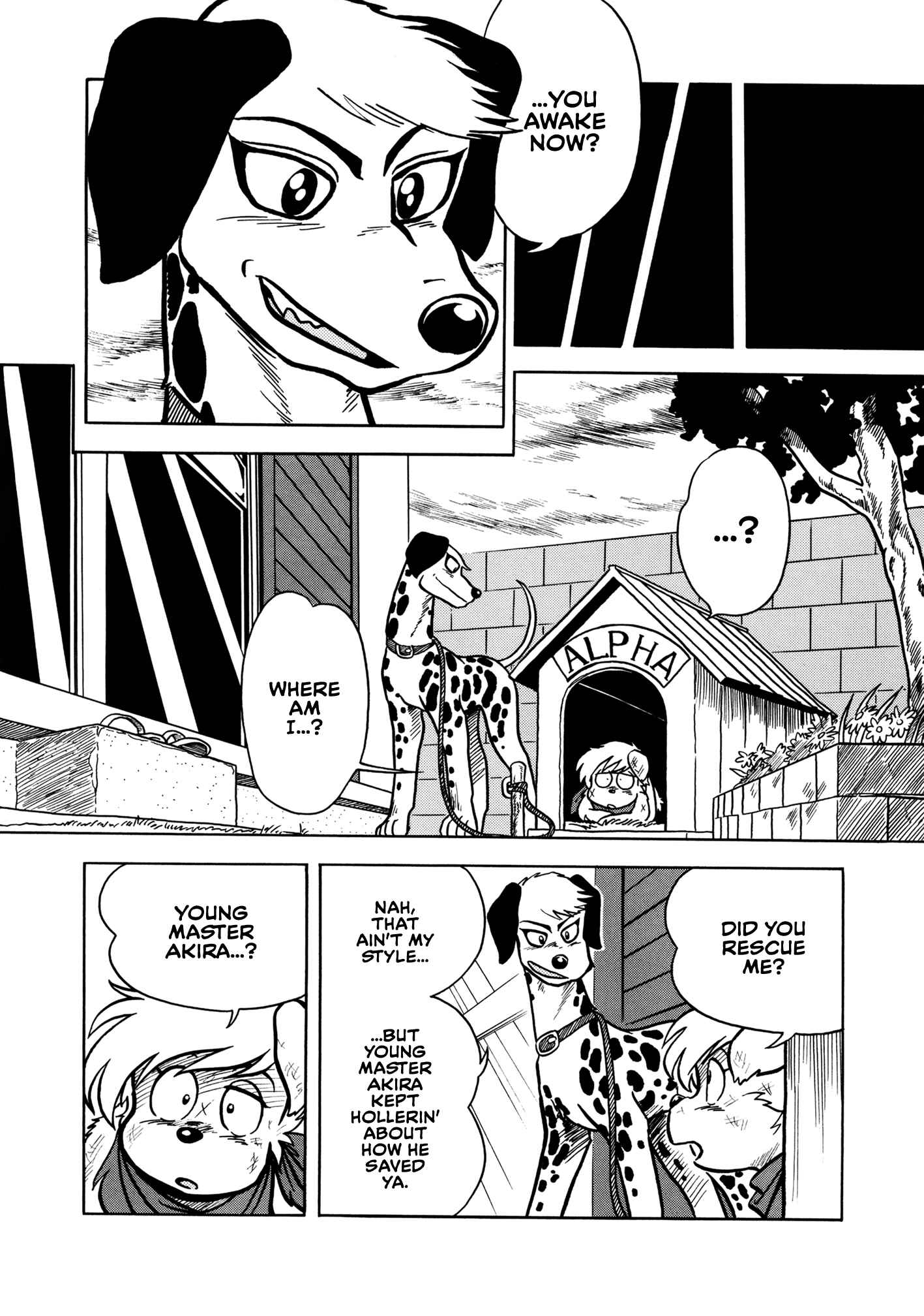 Page 6 Chapter 5 Sun Dog Zero