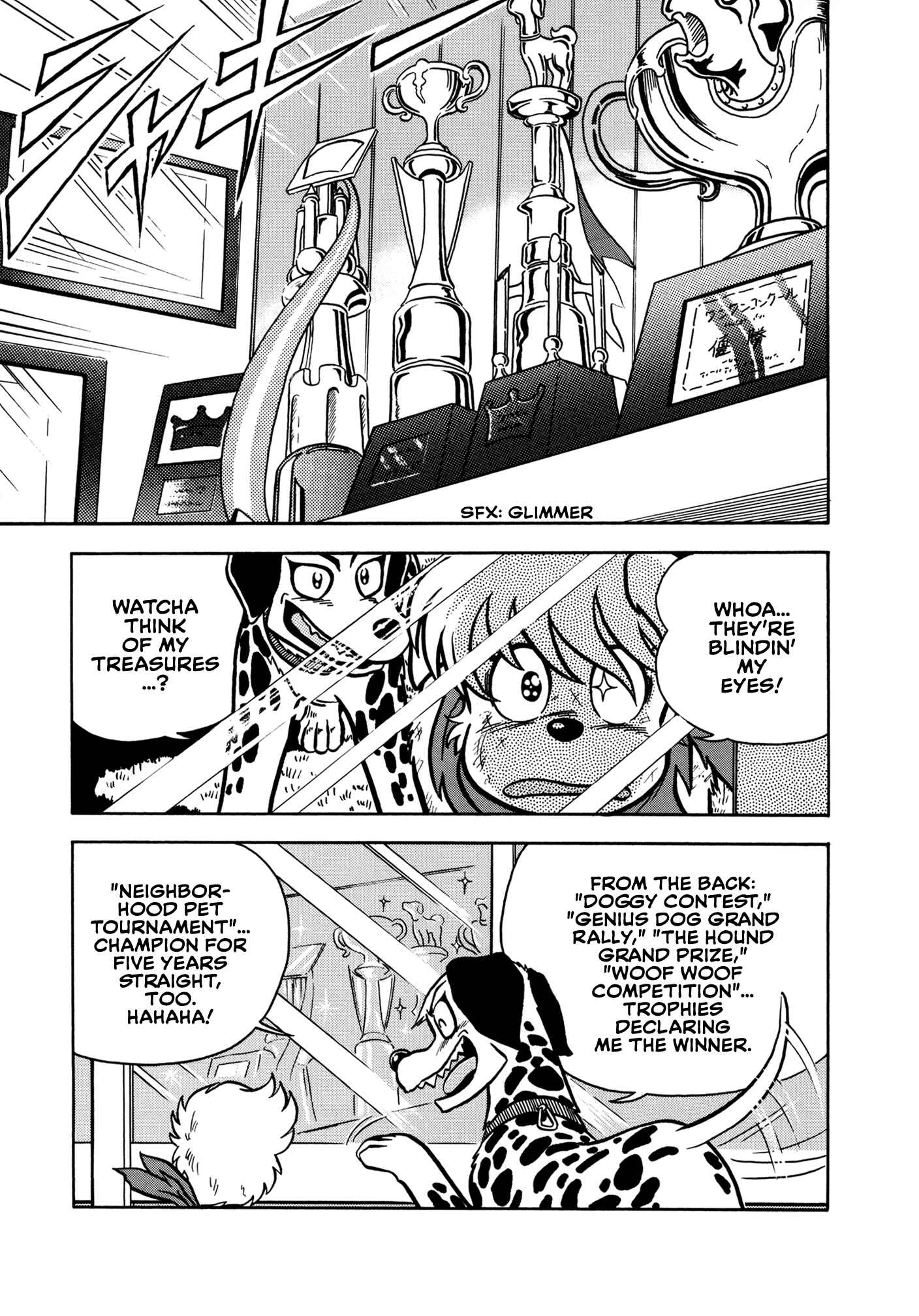 Page 9 Chapter 5 Sun Dog Zero