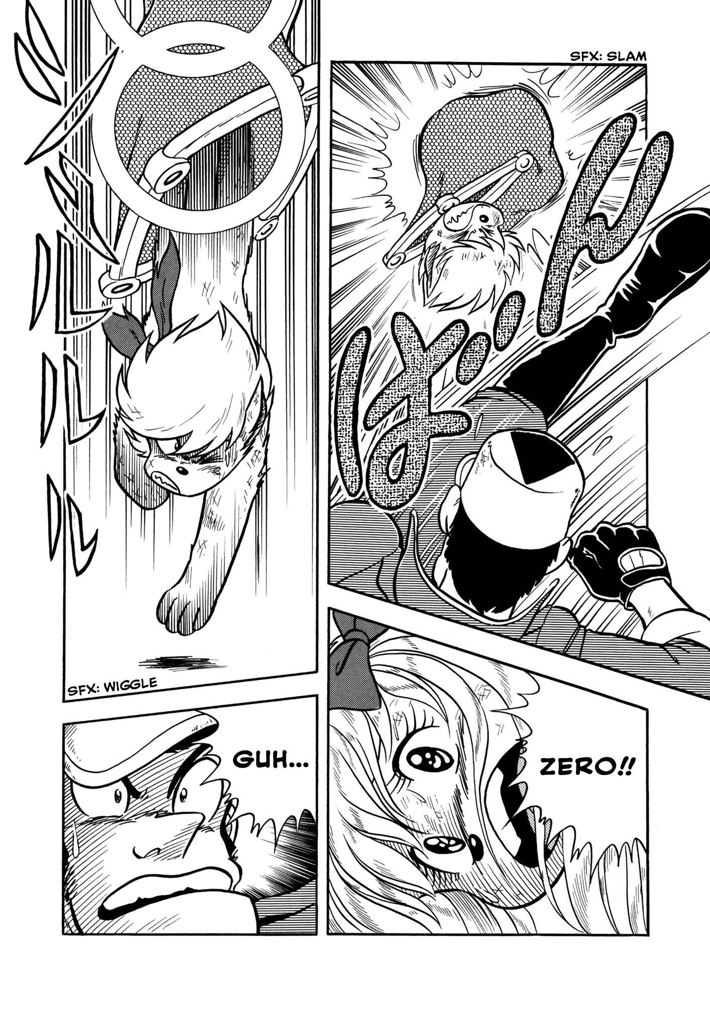 Page 23 Chapter 7 Sun Dog Zero